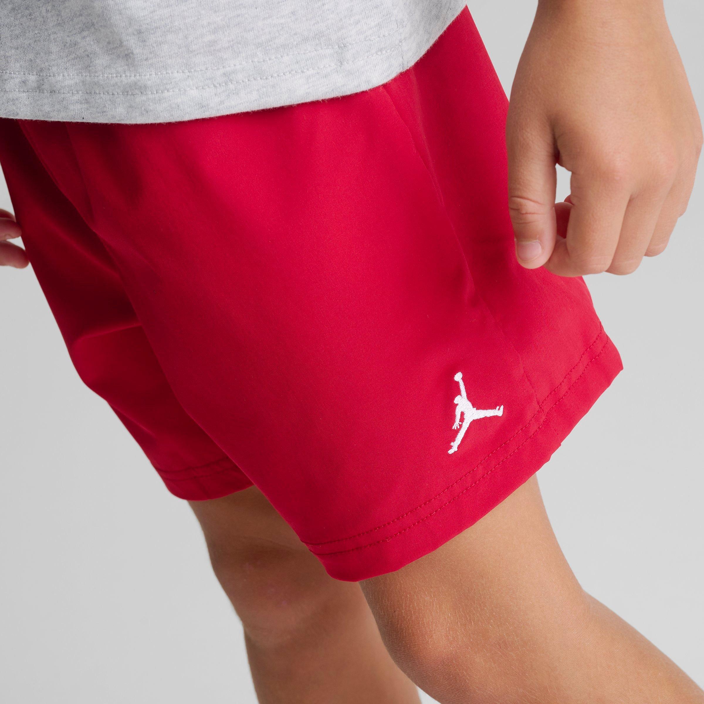 Little Kids' Jordan Jumpman Swoosh T-Shirt and Shorts Set