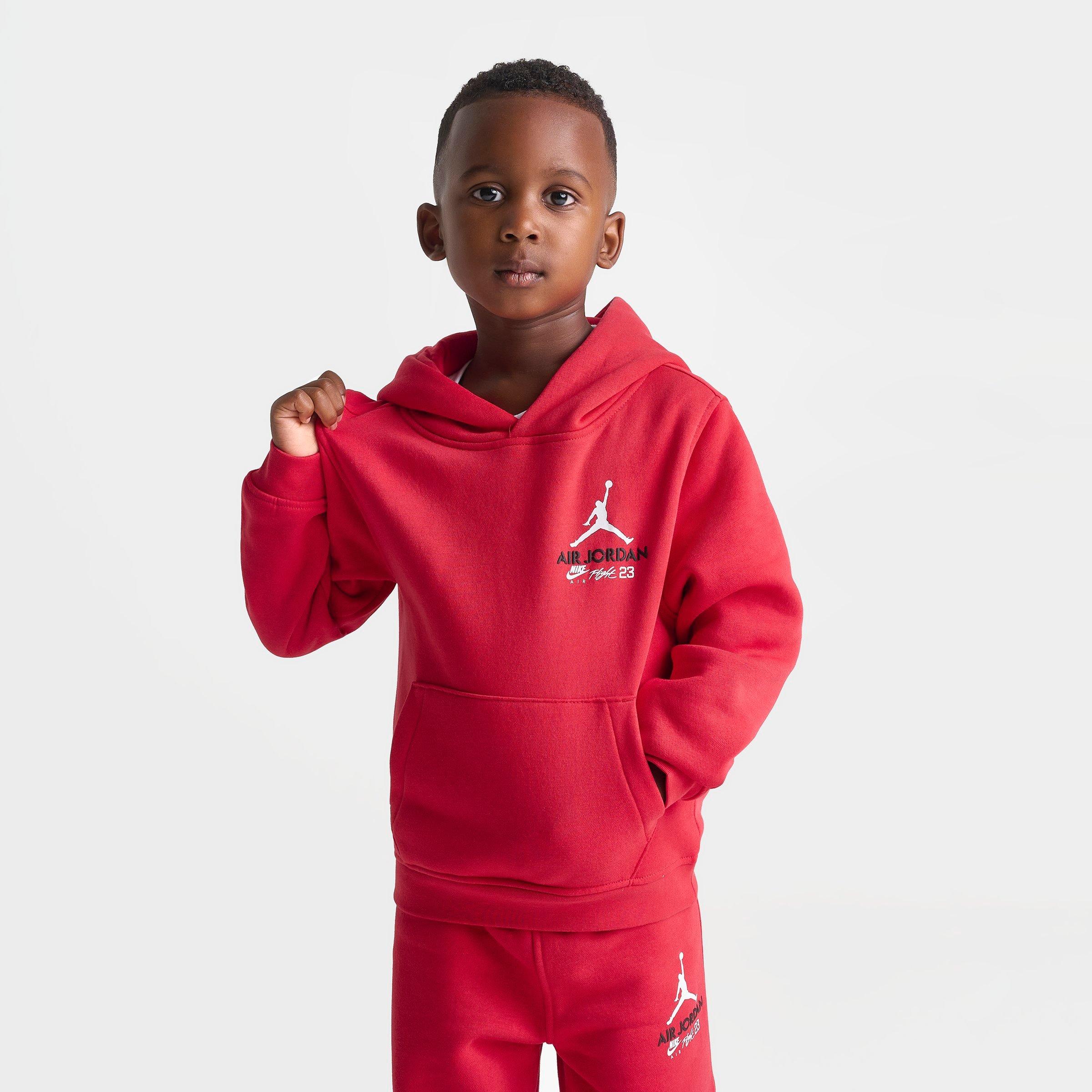 Little Kids' Jordan Pullover Hoodie and Jogger Pants Set