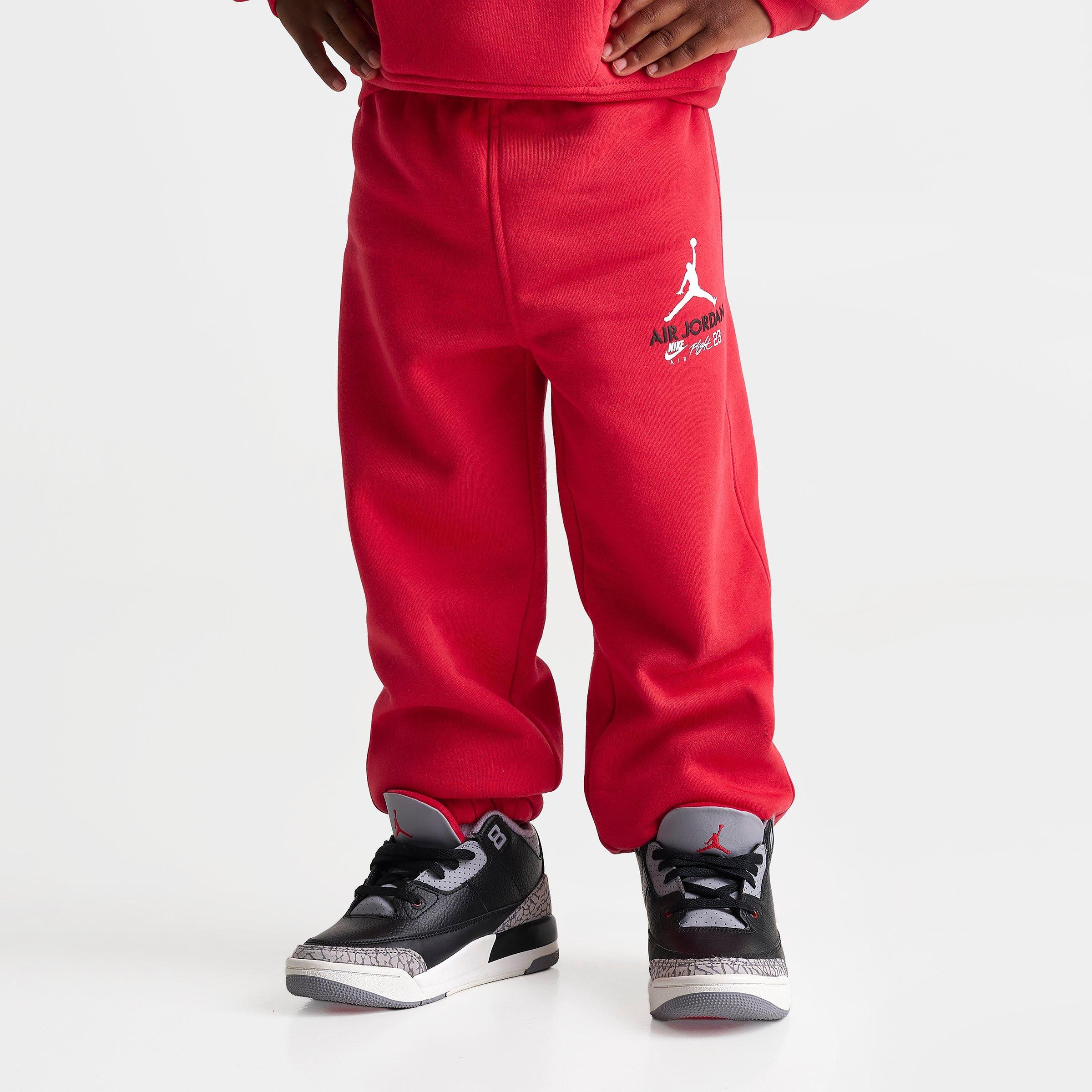 Little Kids' Jordan Pullover Hoodie and Jogger Pants Set