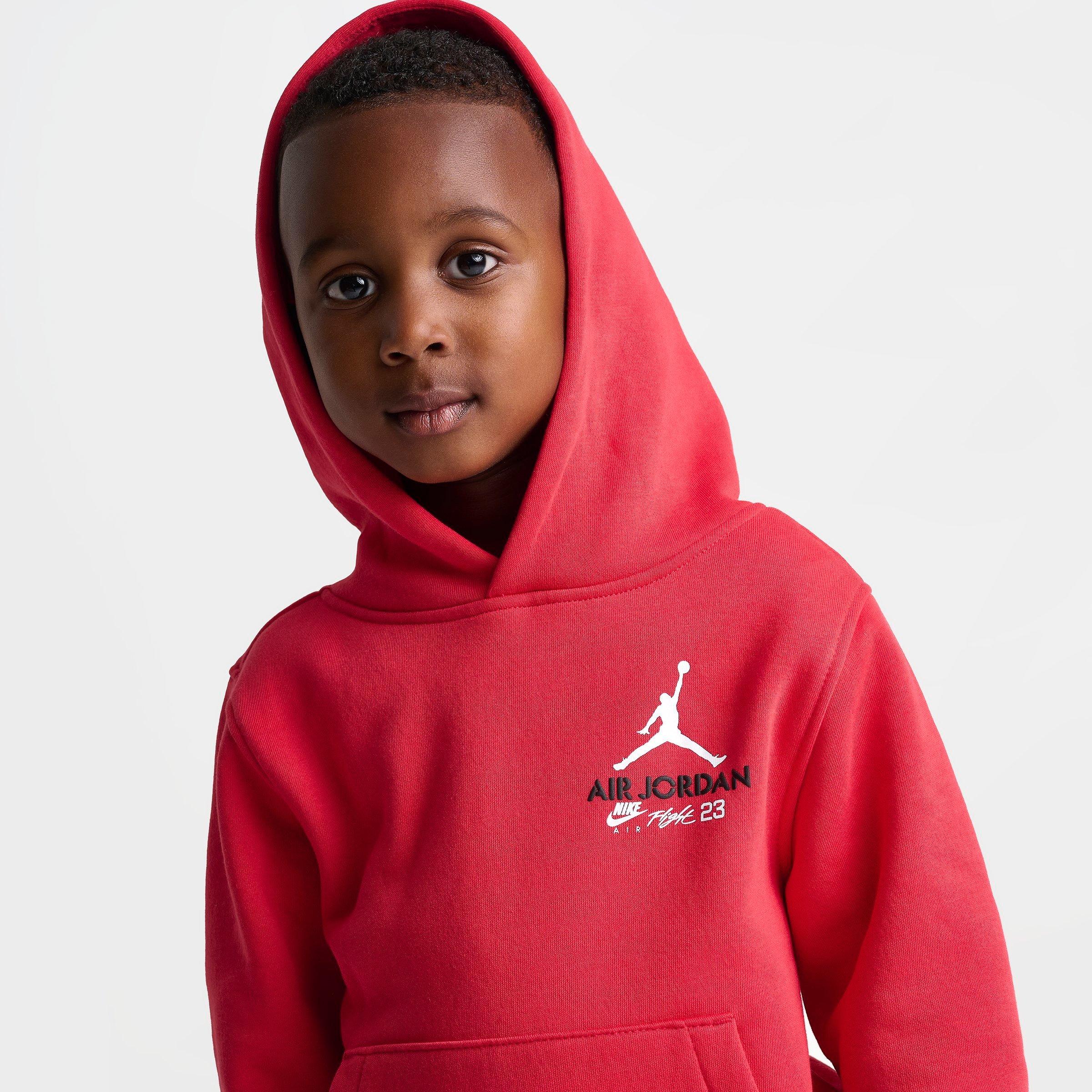 Little Kids' Jordan Pullover Hoodie and Jogger Pants Set