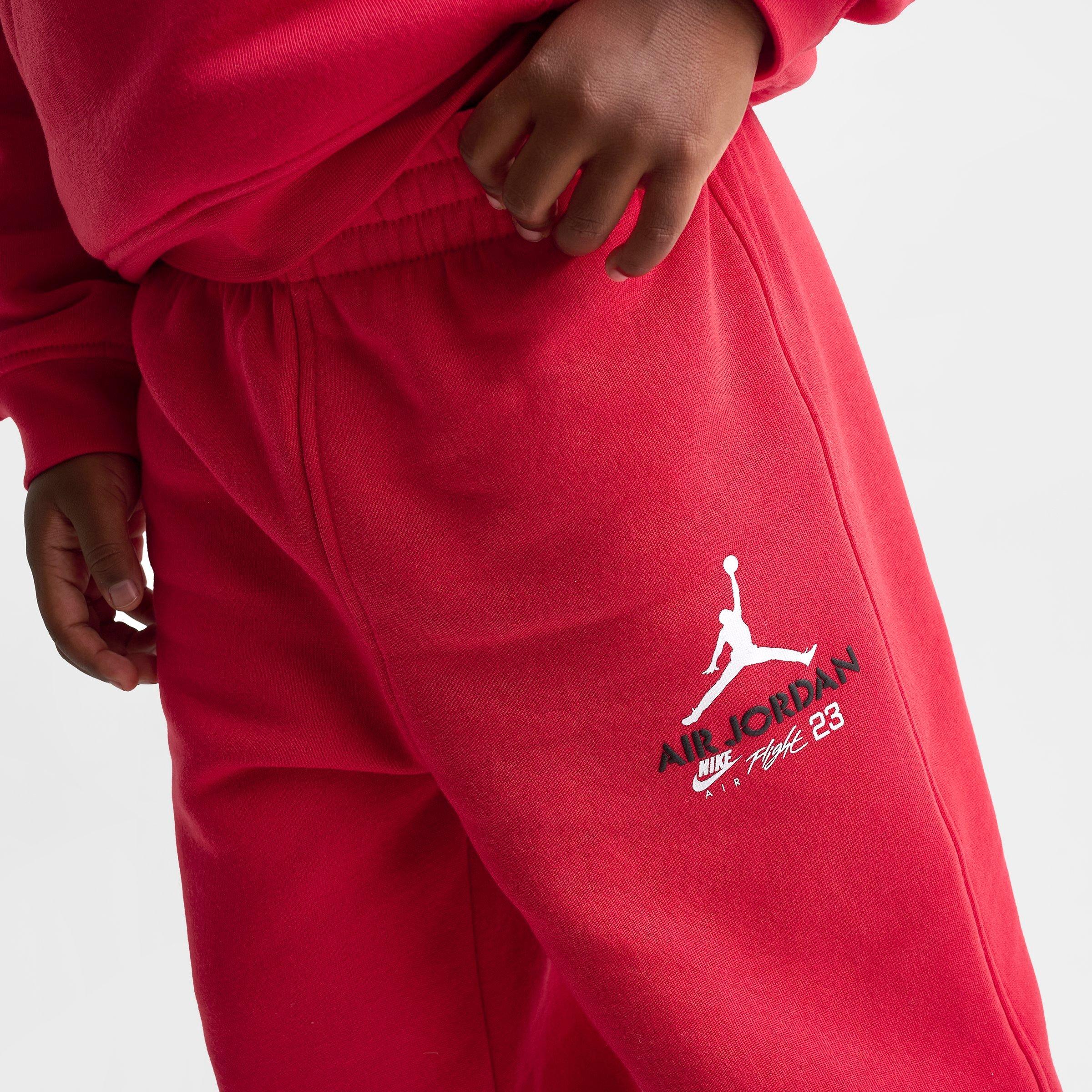Little Kids' Jordan Pullover Hoodie and Jogger Pants Set