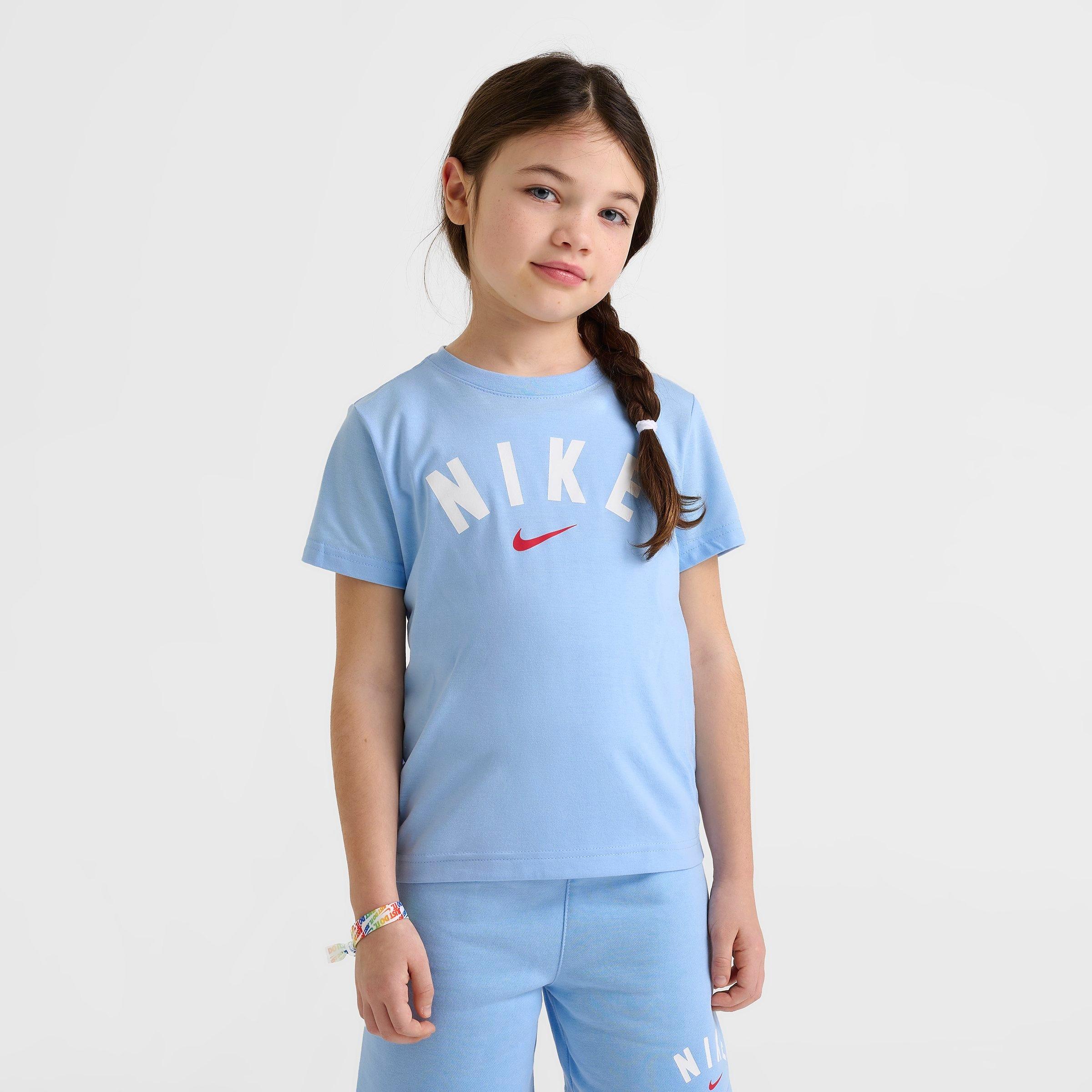 Girls' Little Kids' Nike T-Shirt and Shorts Set