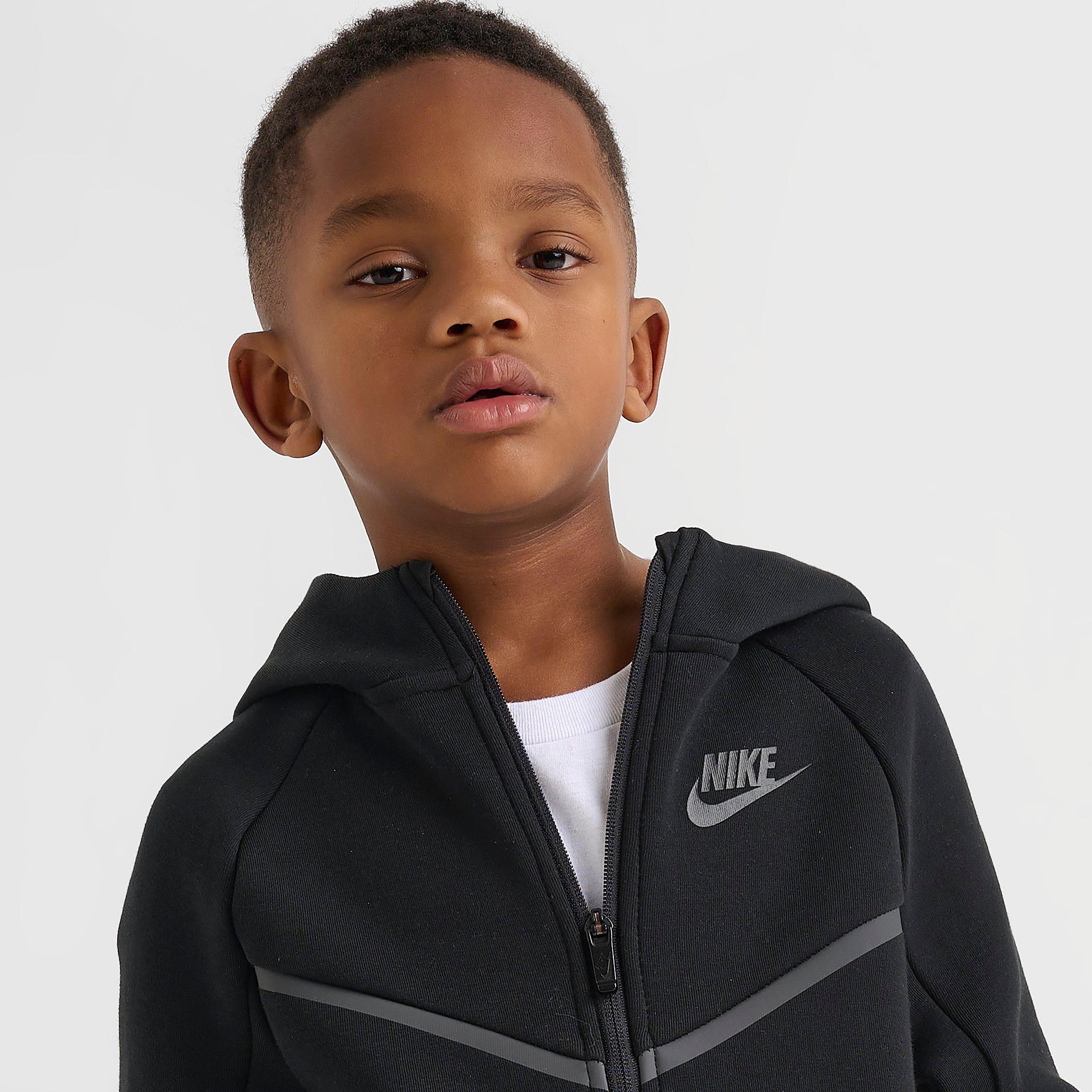 Little Kids' Nike Tech Fleece Full-Zip Set
