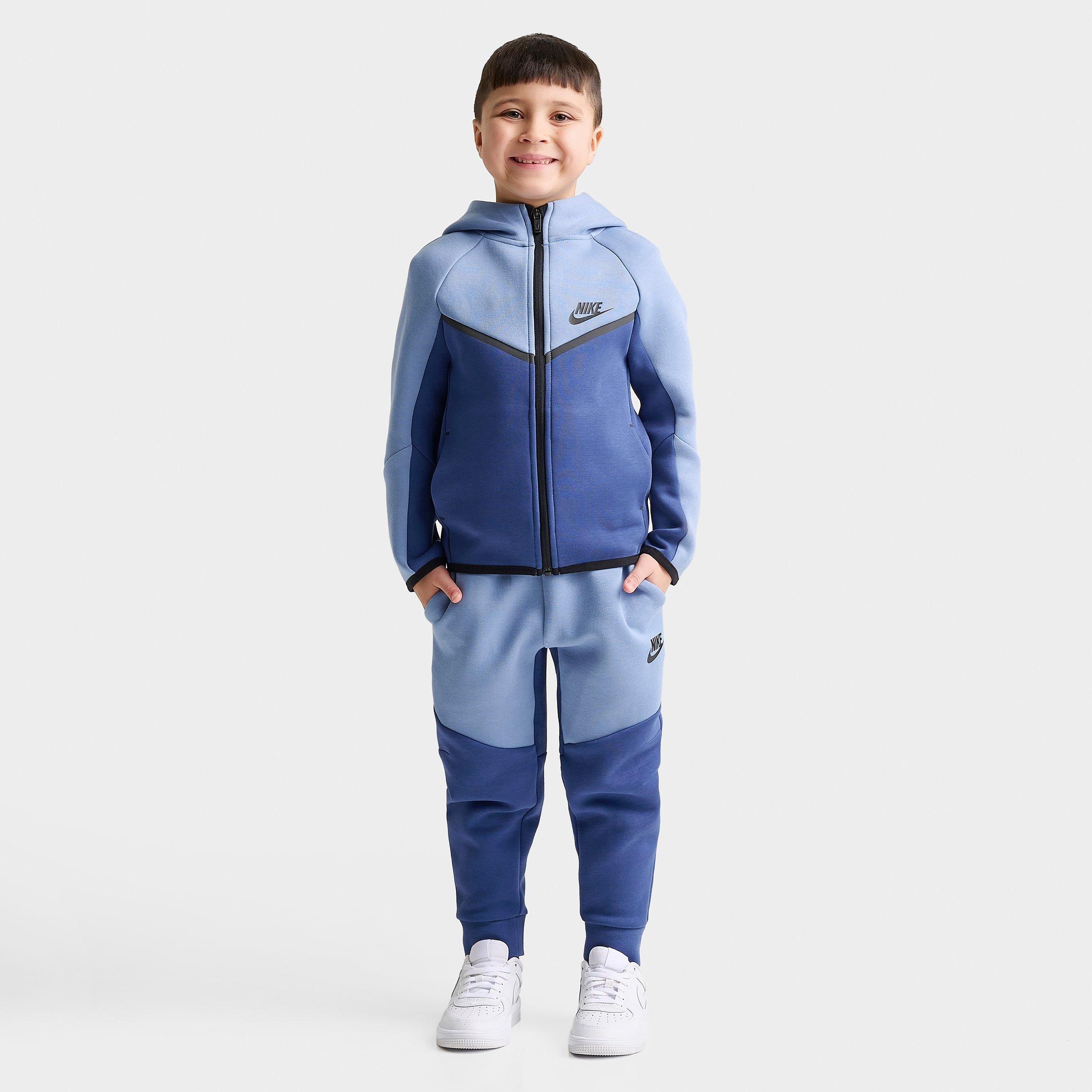 Little Kids' Nike Tech Fleece Full-Zip Set | JD Sports