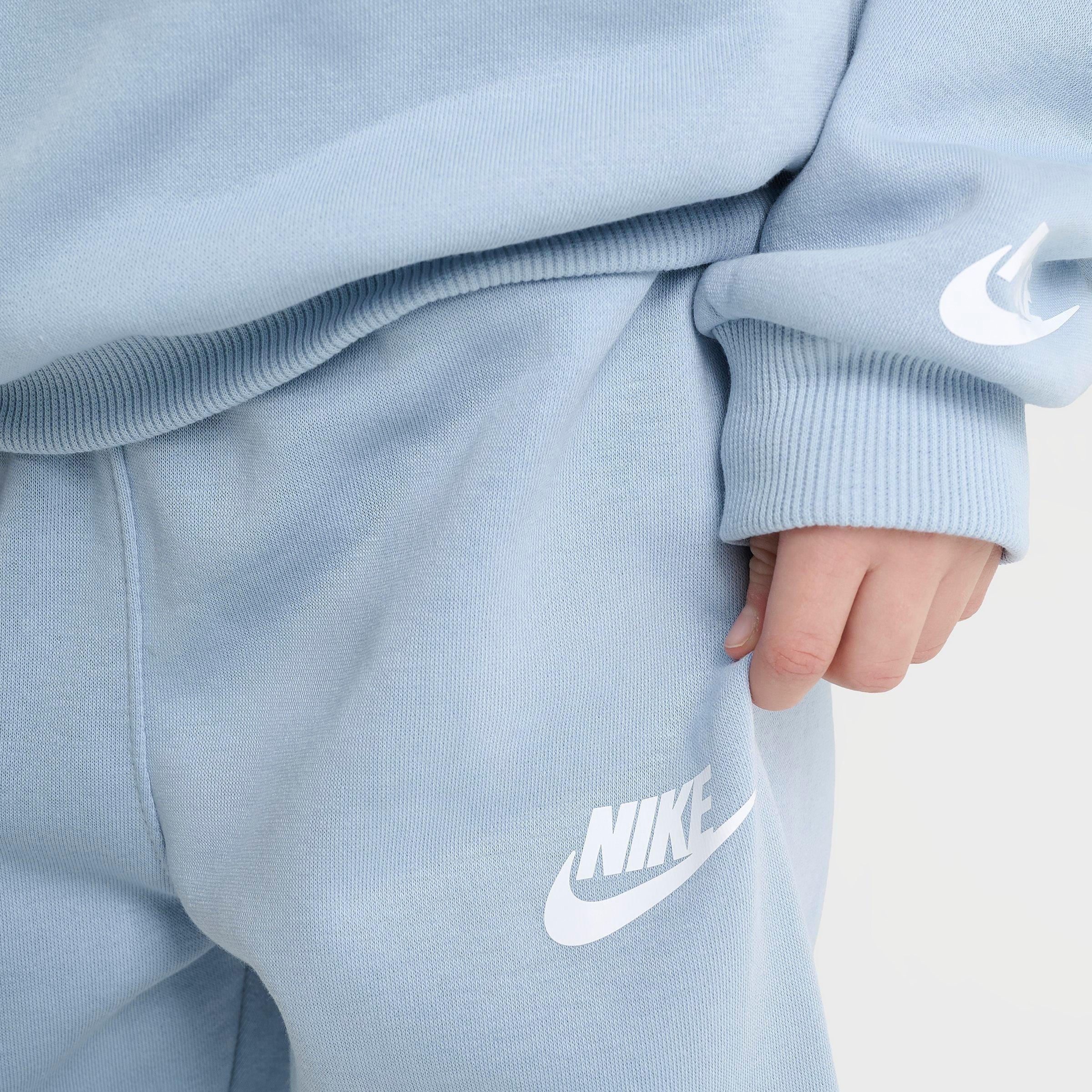 Little Kids' Nike Crewneck Sweatshirt and Jogger Pants Set