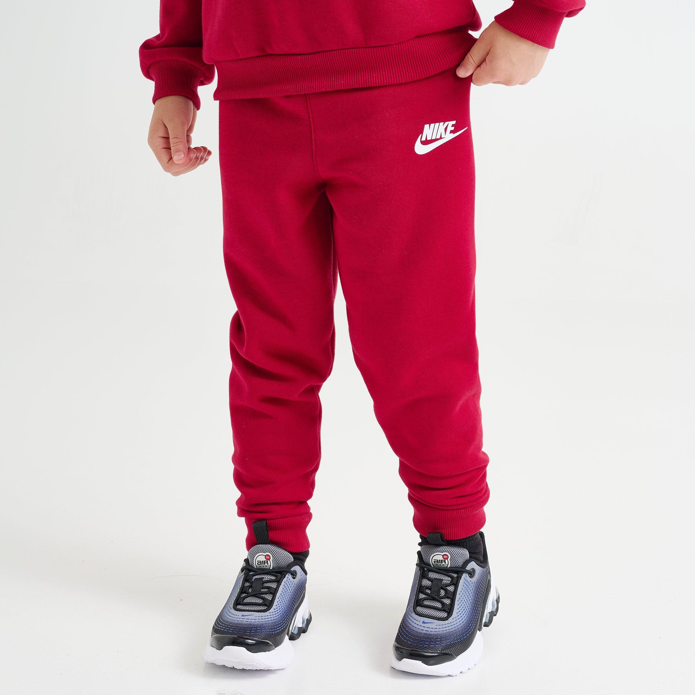 Infant Nike Crewneck Sweatshirt and Jogger Pants Set