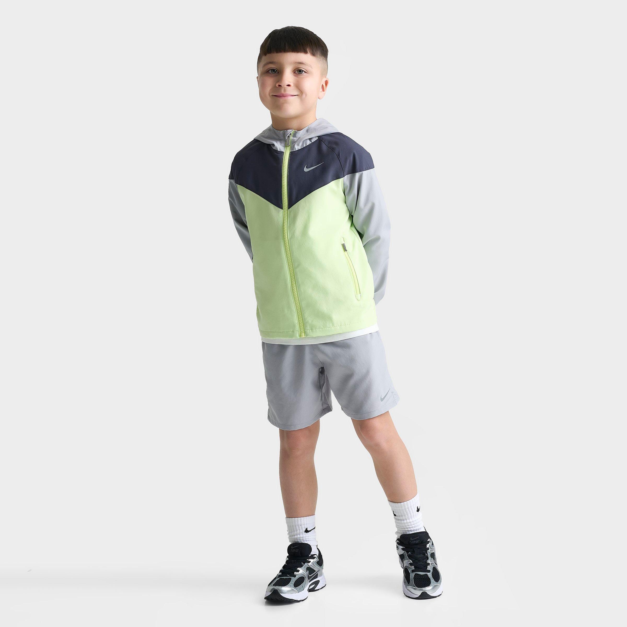 Little Kids' Nike Windrunner Jacket and Shorts Set