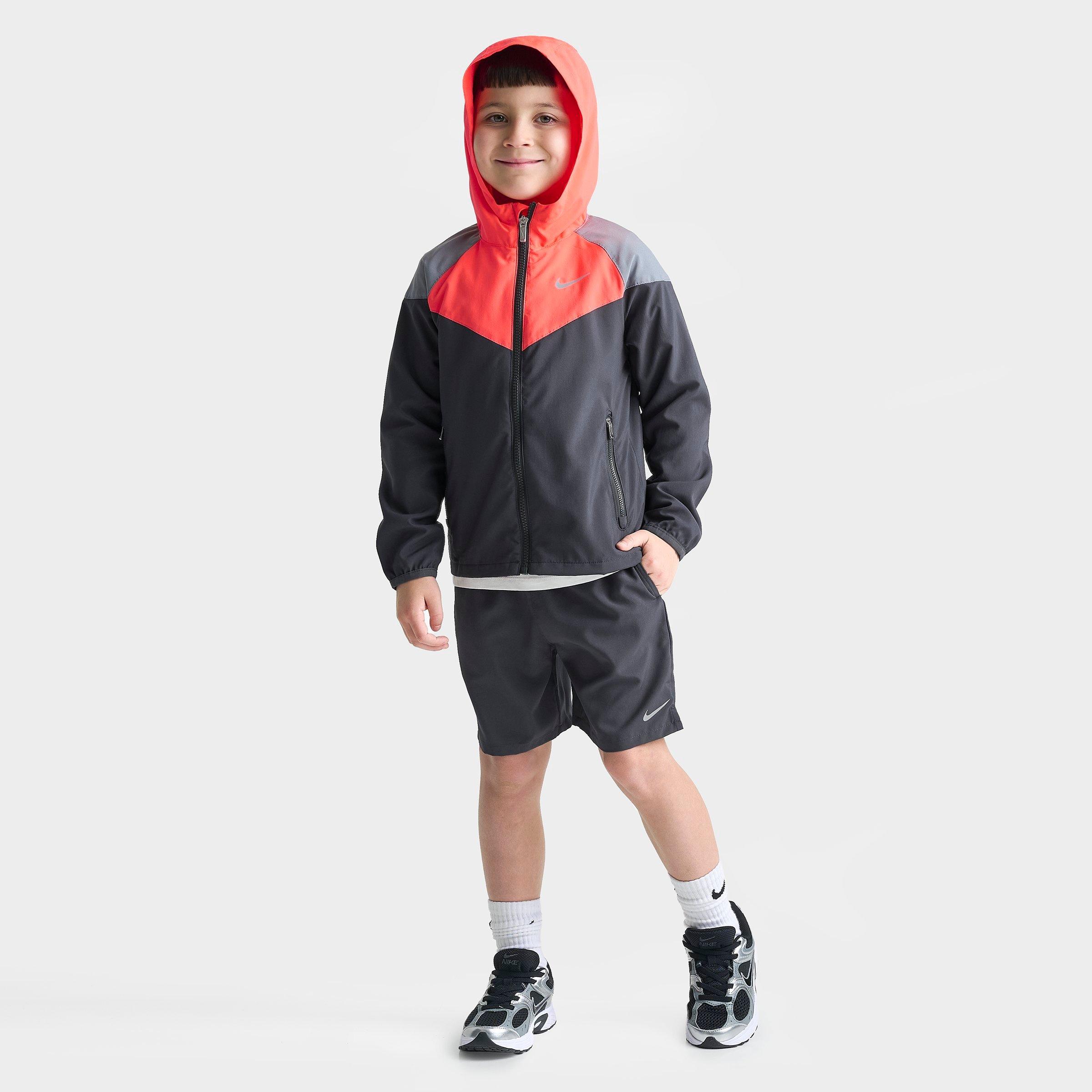 Little Kids' Nike Windrunner Jacket and Shorts Set
