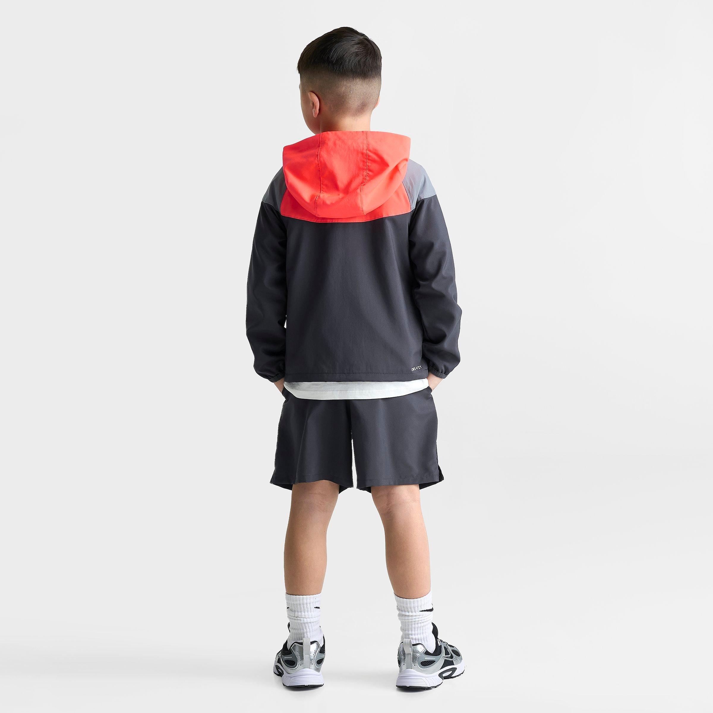 Little Kids' Nike Windrunner Jacket and Shorts Set