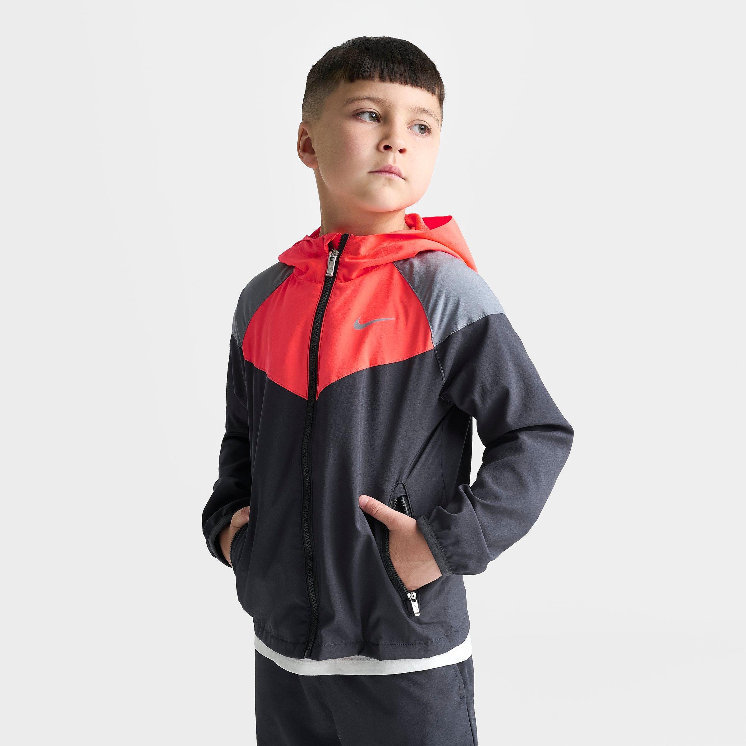 Little Kids' Nike Windrunner Jacket and Shorts Set