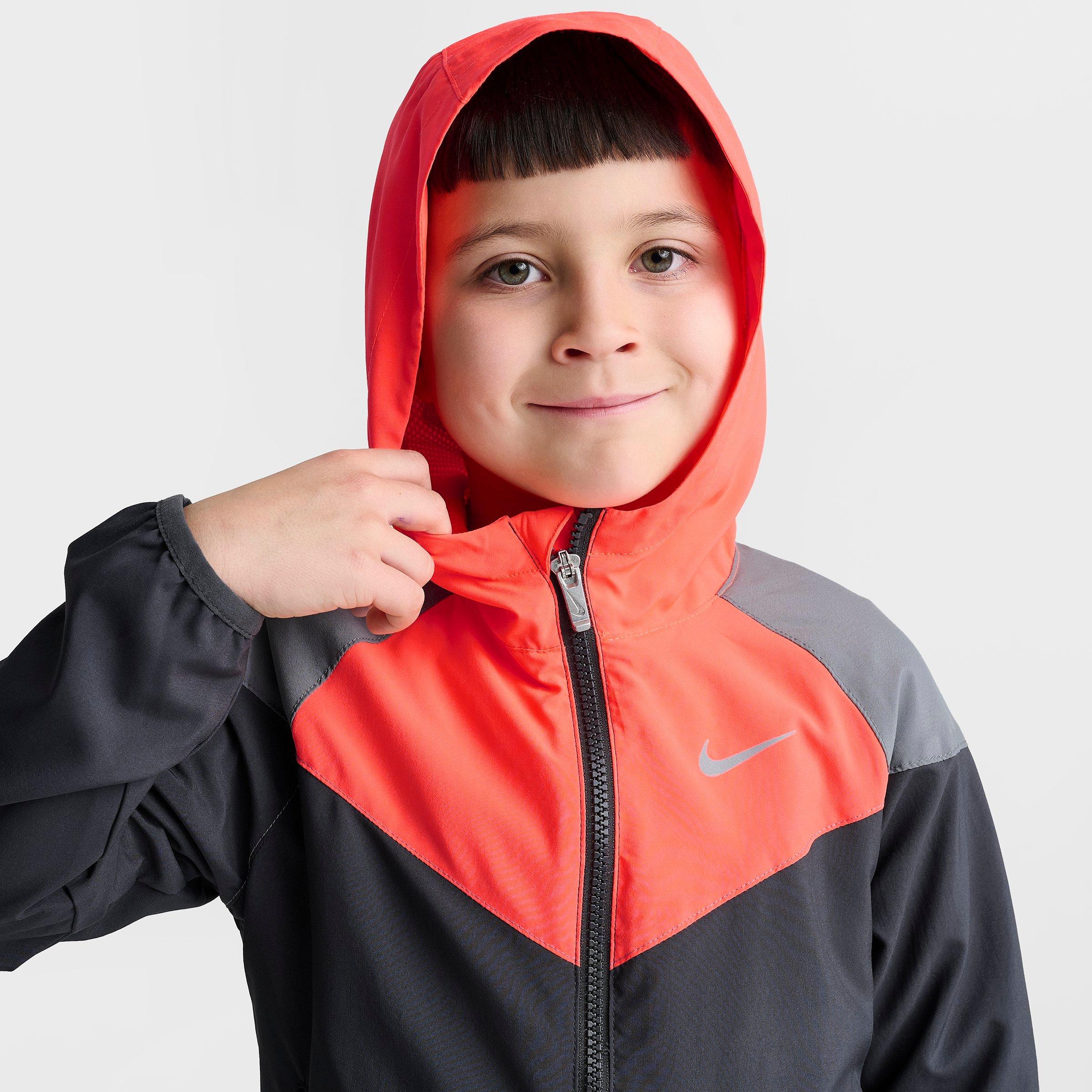 Little Kids' Nike Windrunner Jacket and Shorts Set