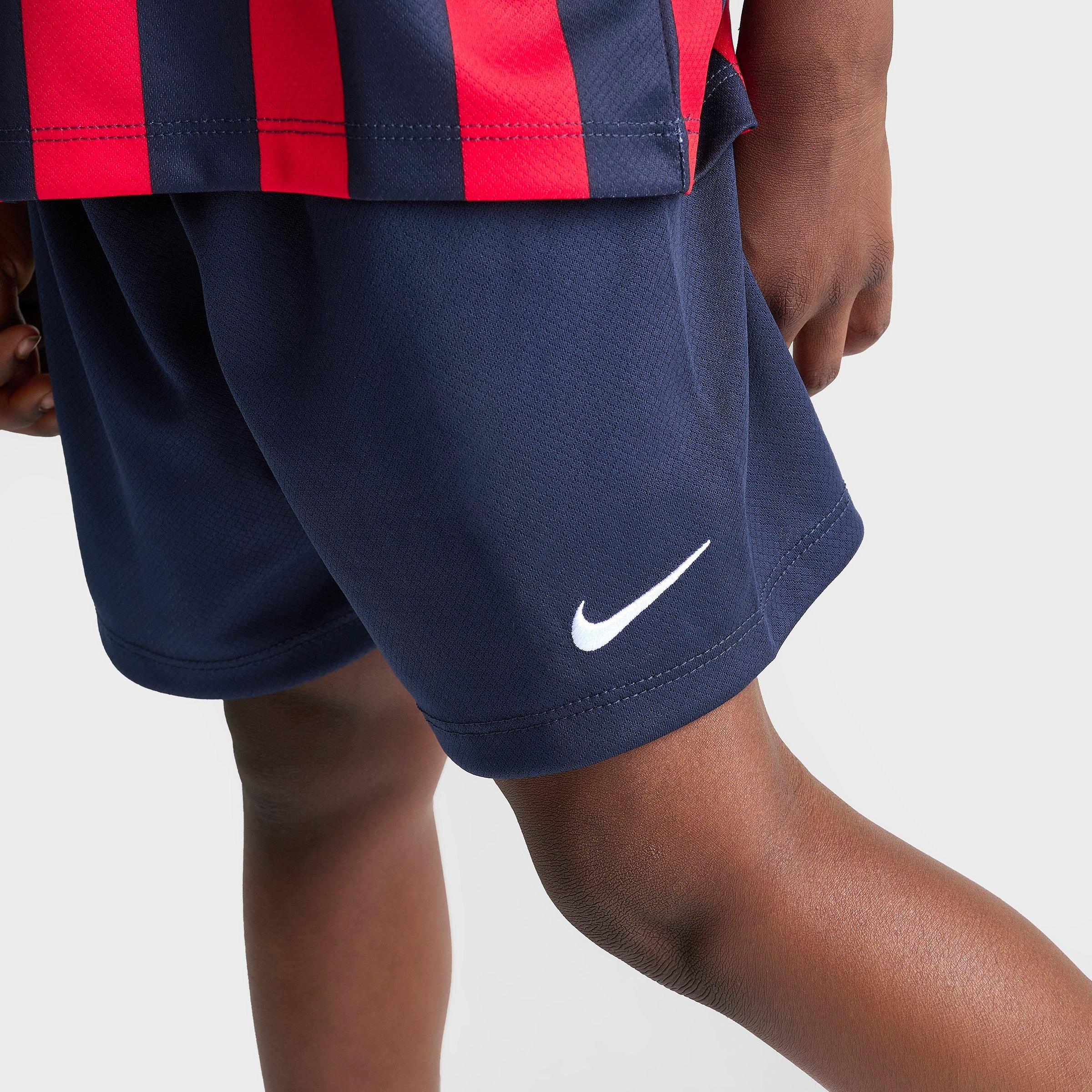 Little Kids' Nike Goal Mode Soccer Jersey and Shorts Set