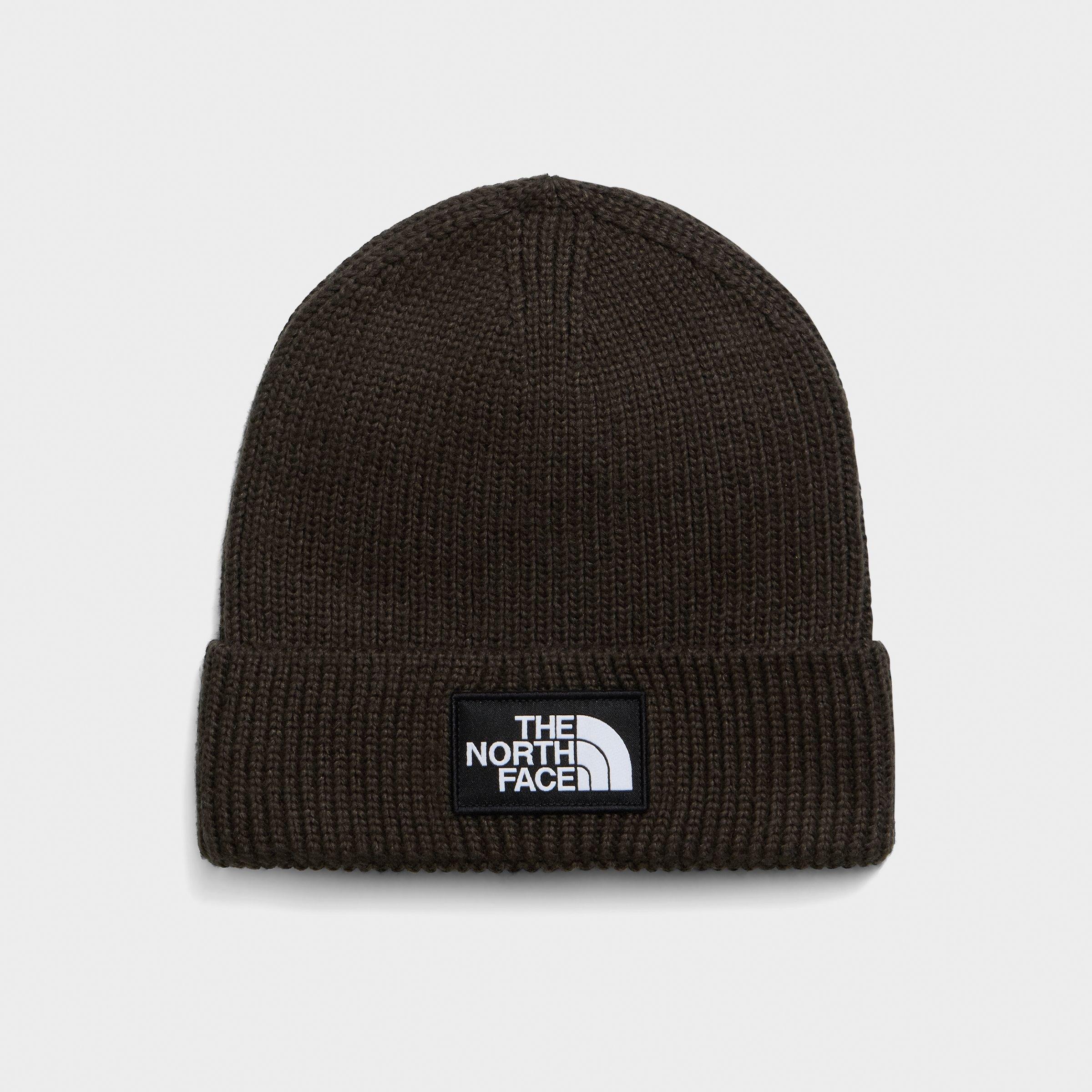 The North Face TNF Logo Box Cuffed Beanie Hat