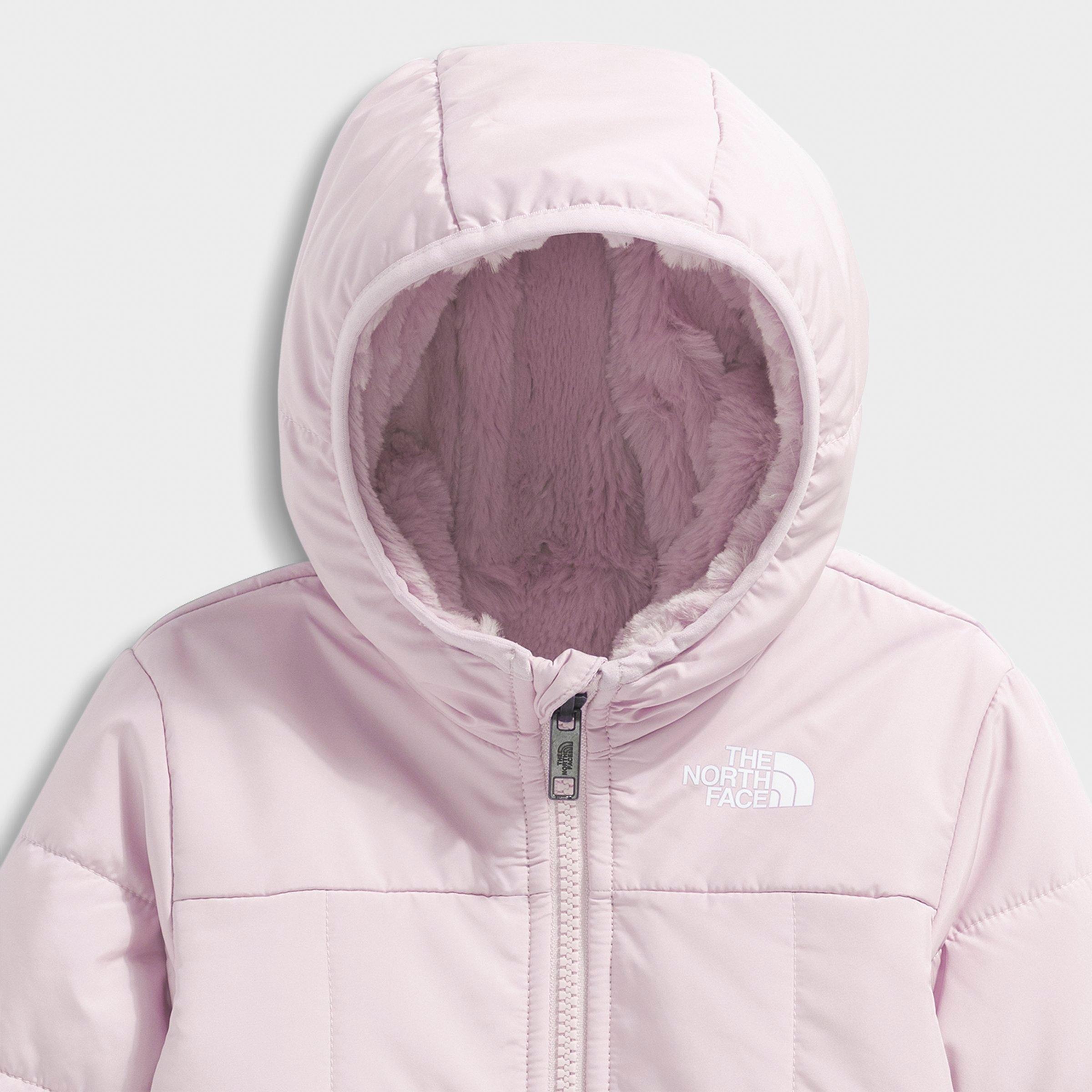 Girls' Infant The North Face Shasta Reversible Full-Zip Jacket