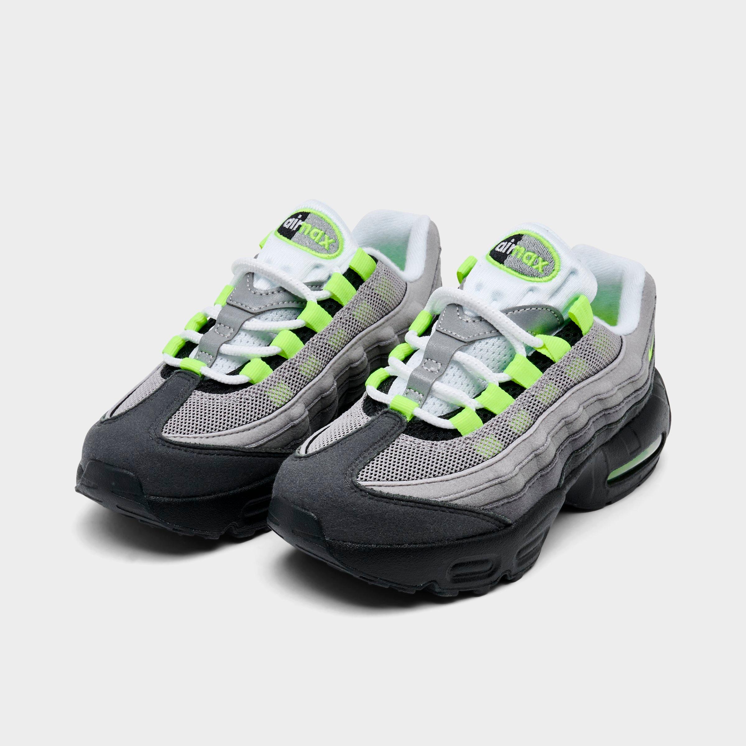 Little Kids' Nike Air Max 95 Big Bubble Casual Shoes