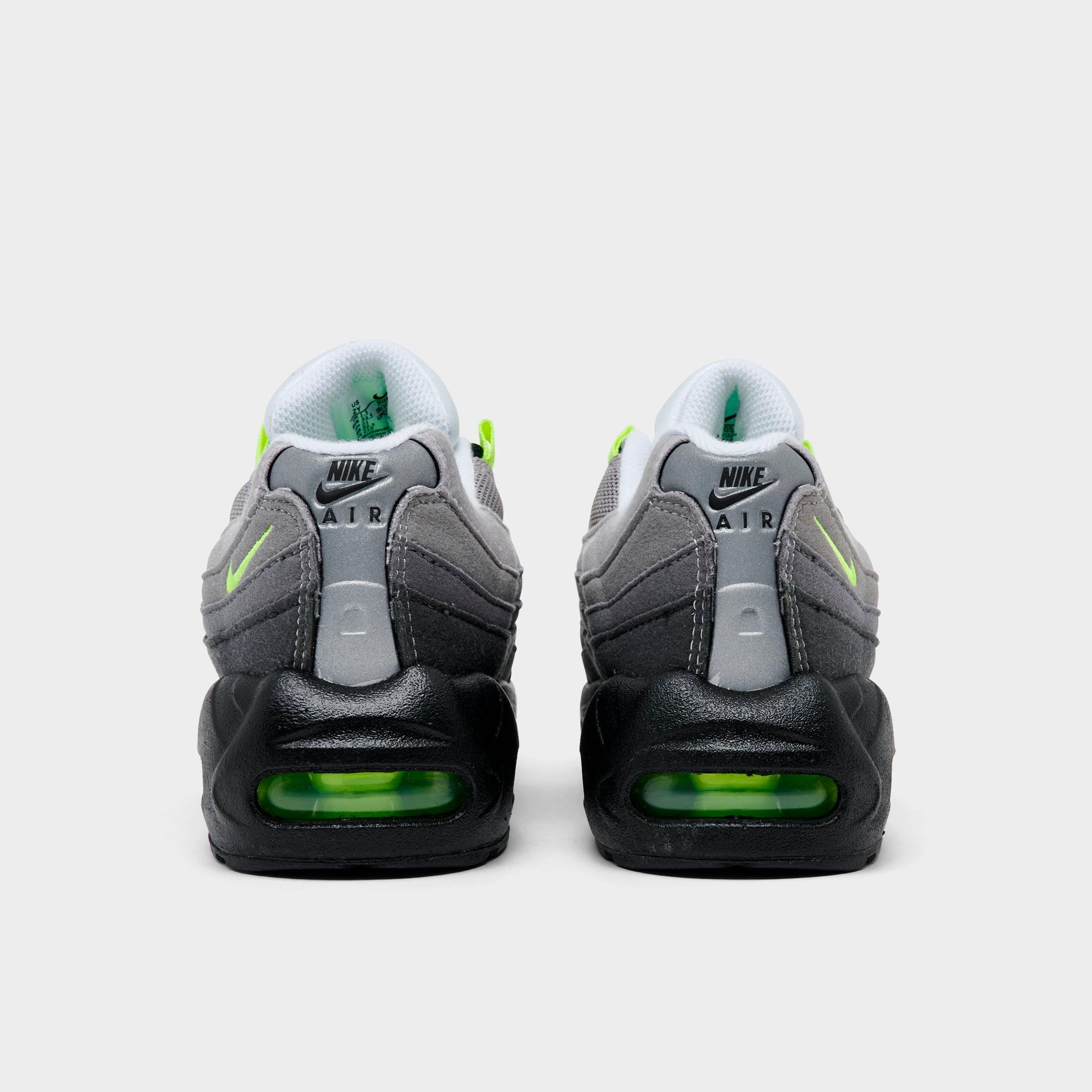 Little Kids' Nike Air Max 95 Big Bubble Casual Shoes