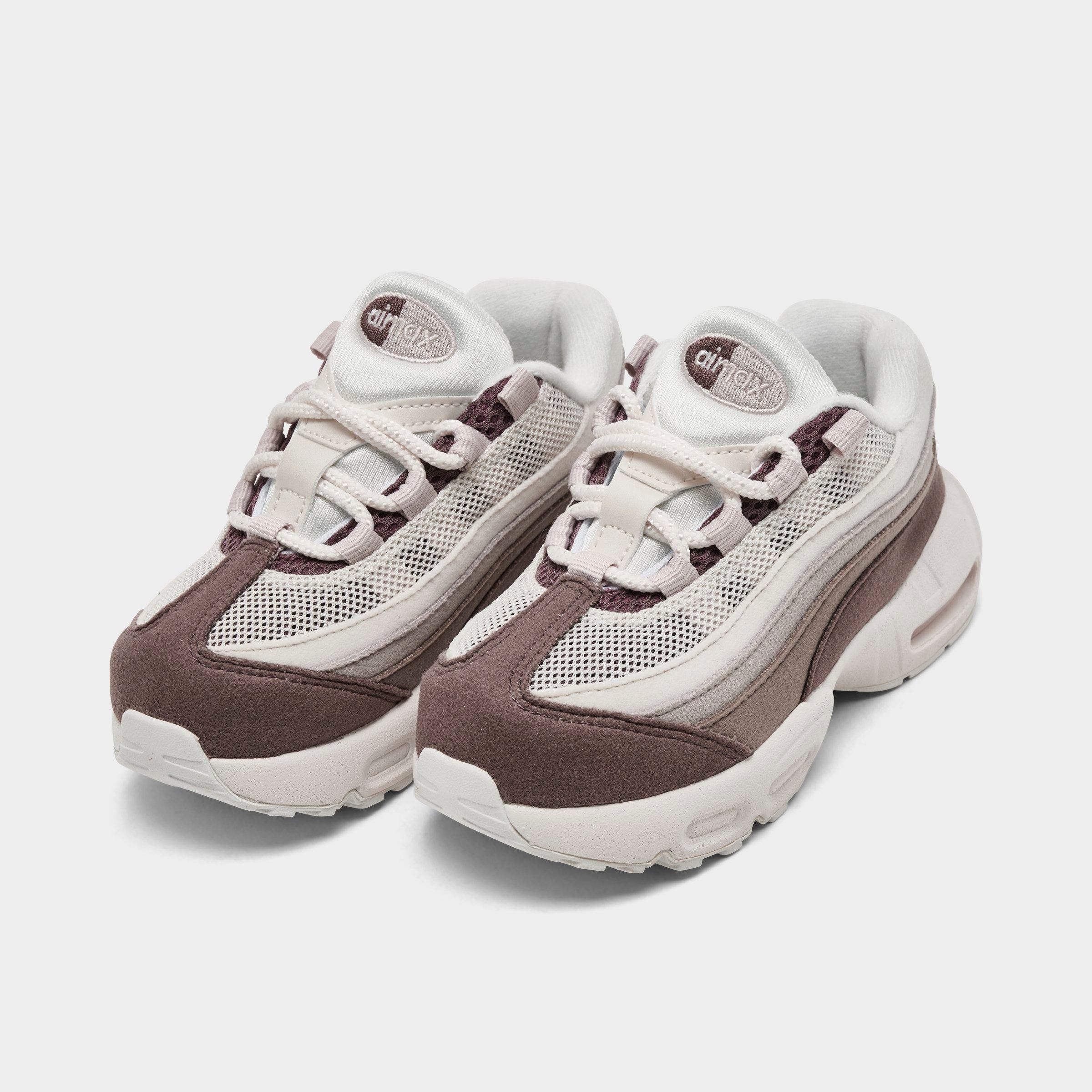Girls' Toddler Nike Little Air Max 95 Casual Shoes