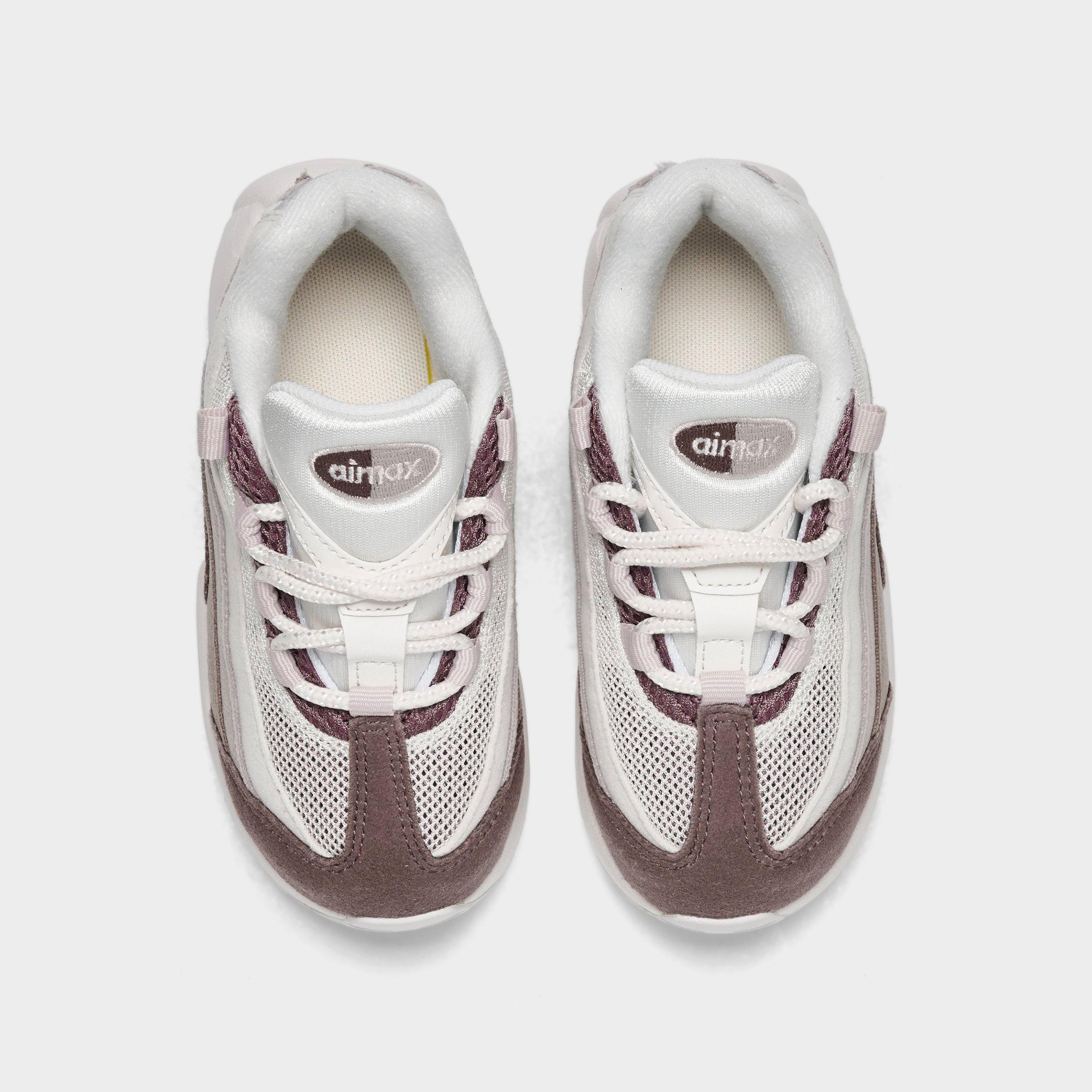 Girls' Toddler Nike Little Air Max 95 Casual Shoes