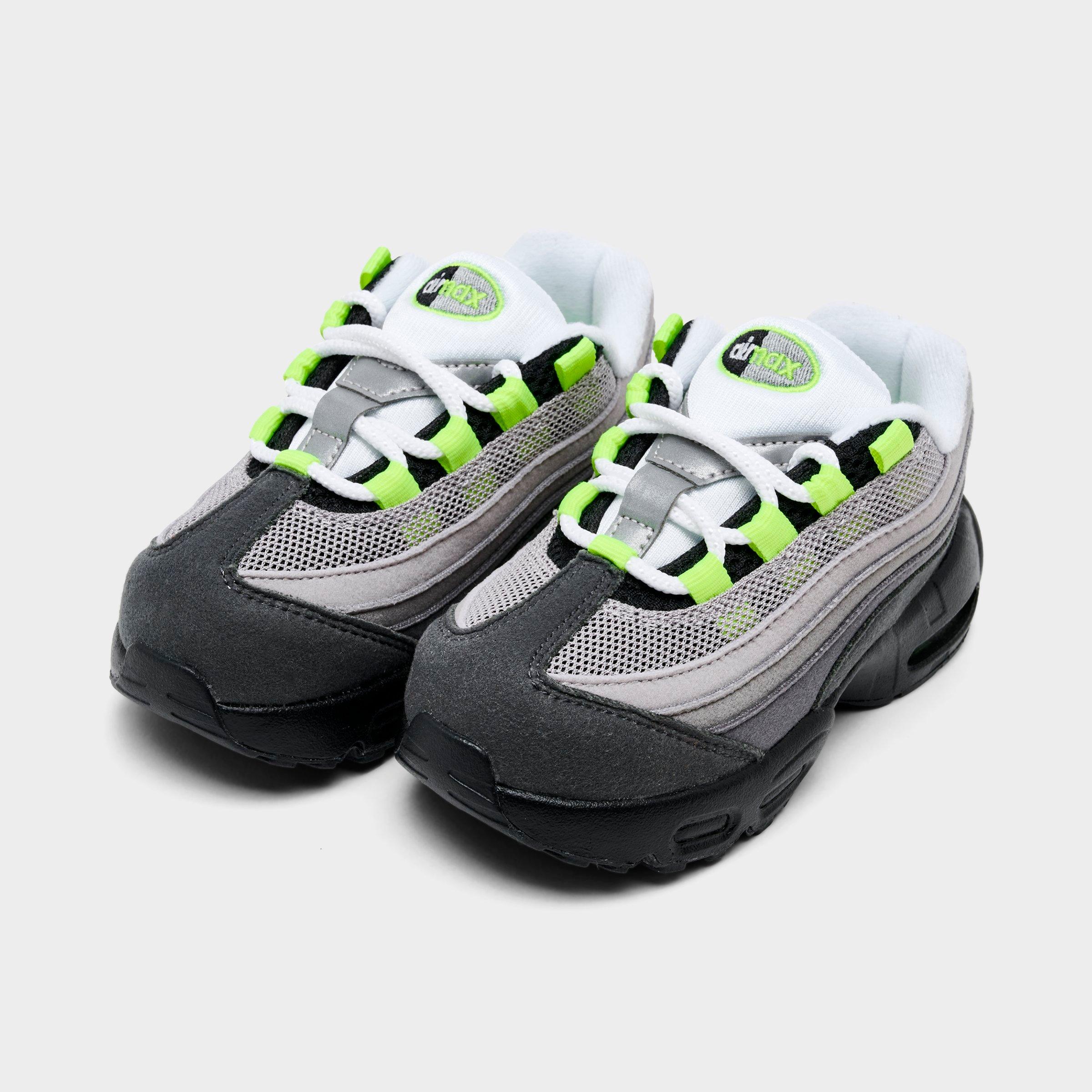 Kids' Toddler Nike Air Max 95 Big Bubble Casual Shoes