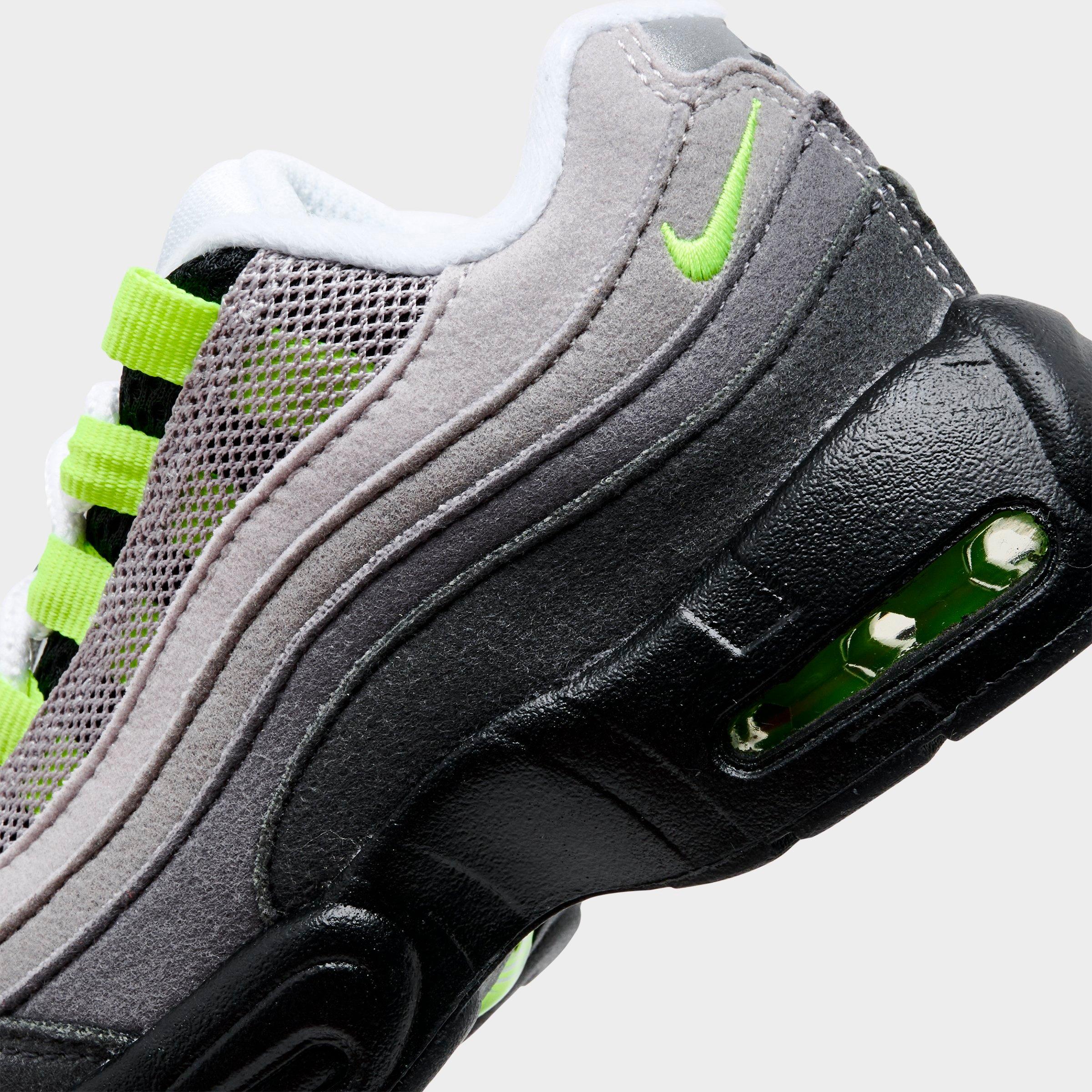 Kids' Toddler Nike Air Max 95 Big Bubble Casual Shoes