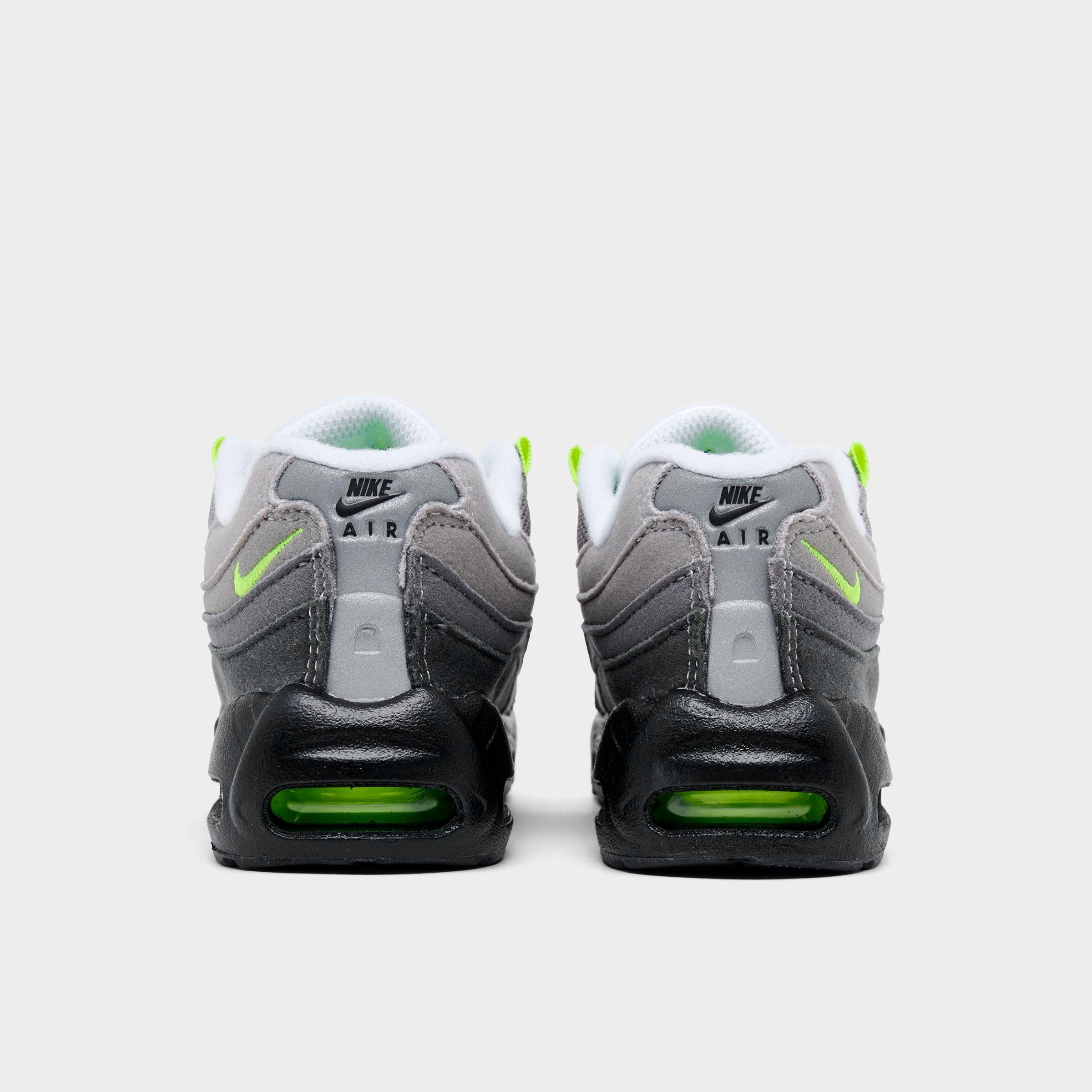 Kids' Toddler Nike Air Max 95 Big Bubble Casual Shoes