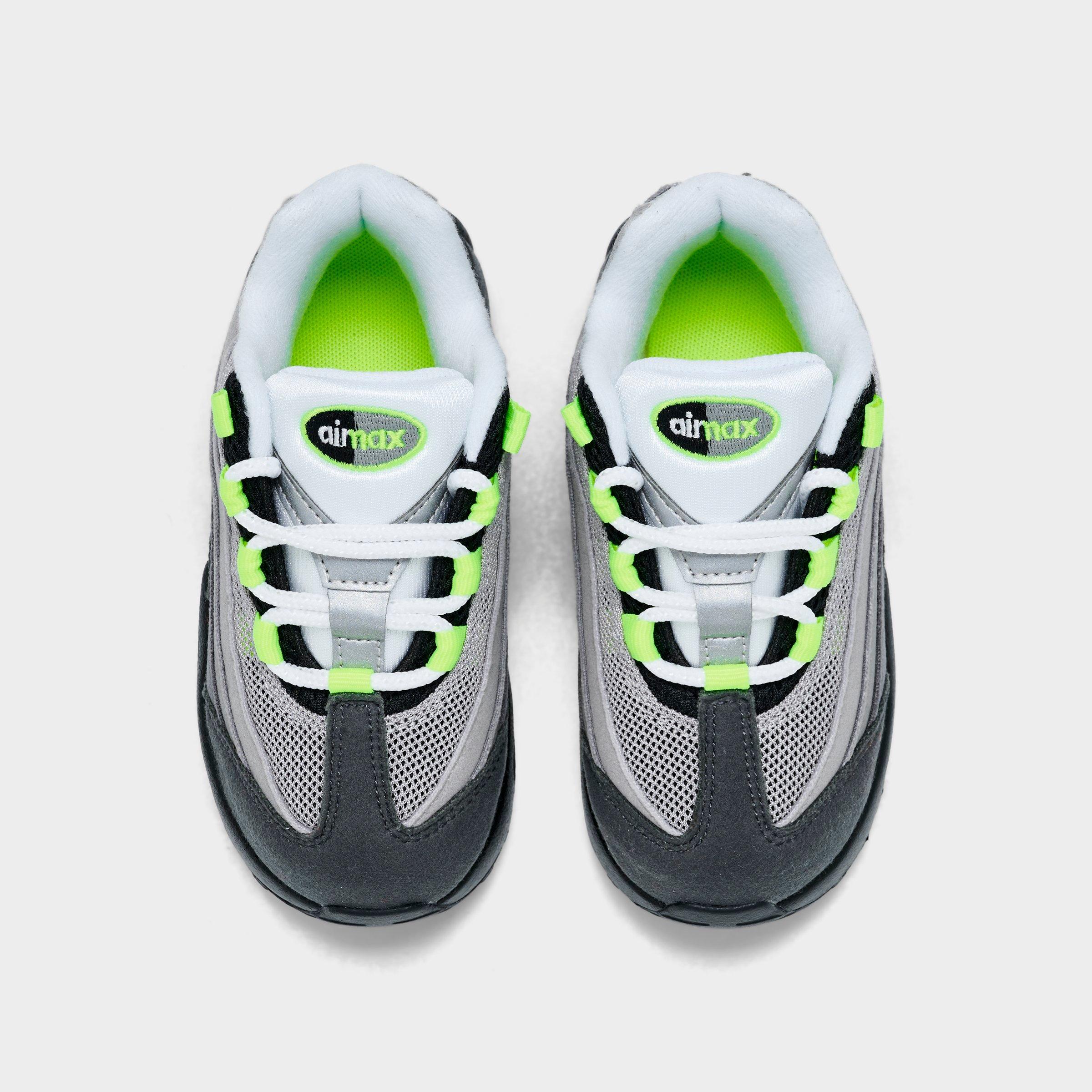 Kids' Toddler Nike Air Max 95 Big Bubble Casual Shoes