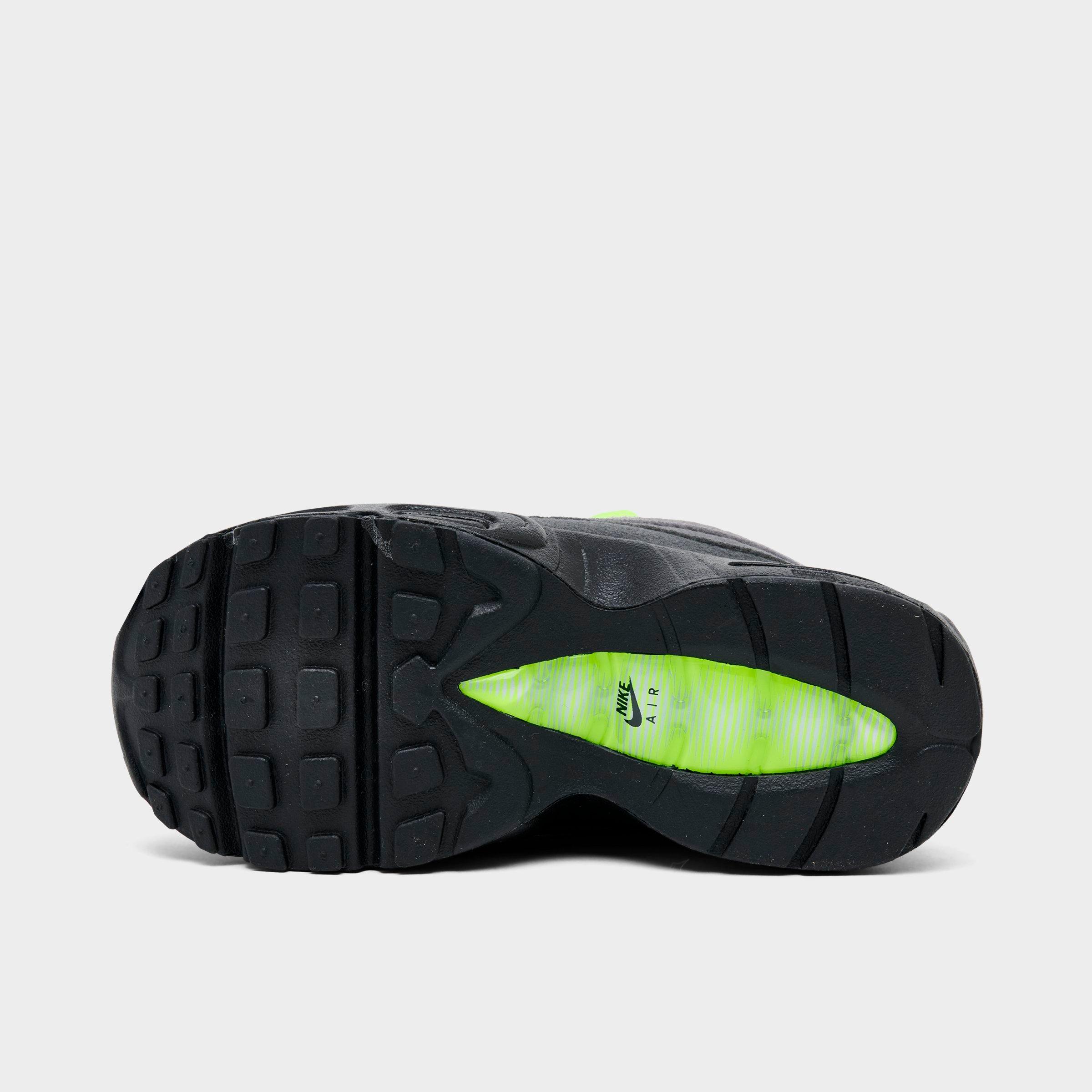 Kids' Toddler Nike Air Max 95 Big Bubble Casual Shoes