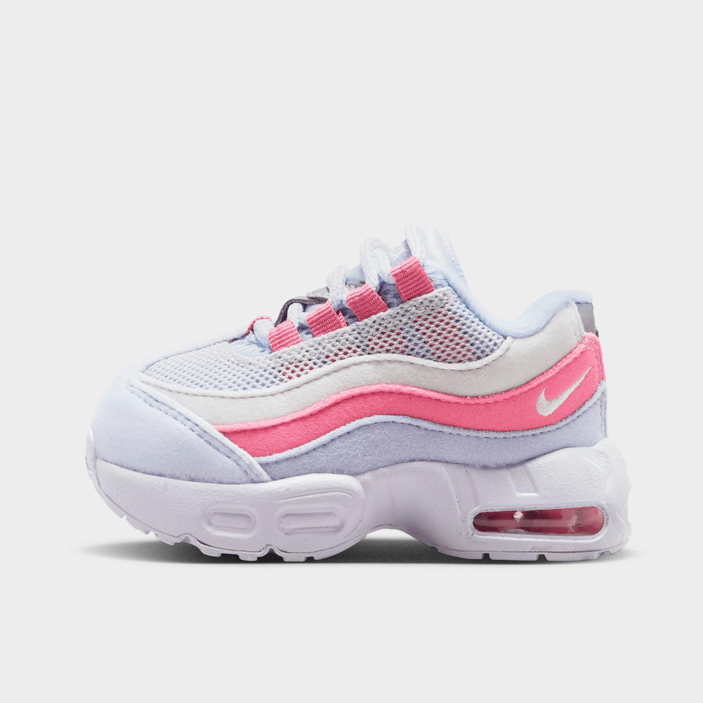 Girls' Toddler Nike Little Air Max 95 Casual Shoes
