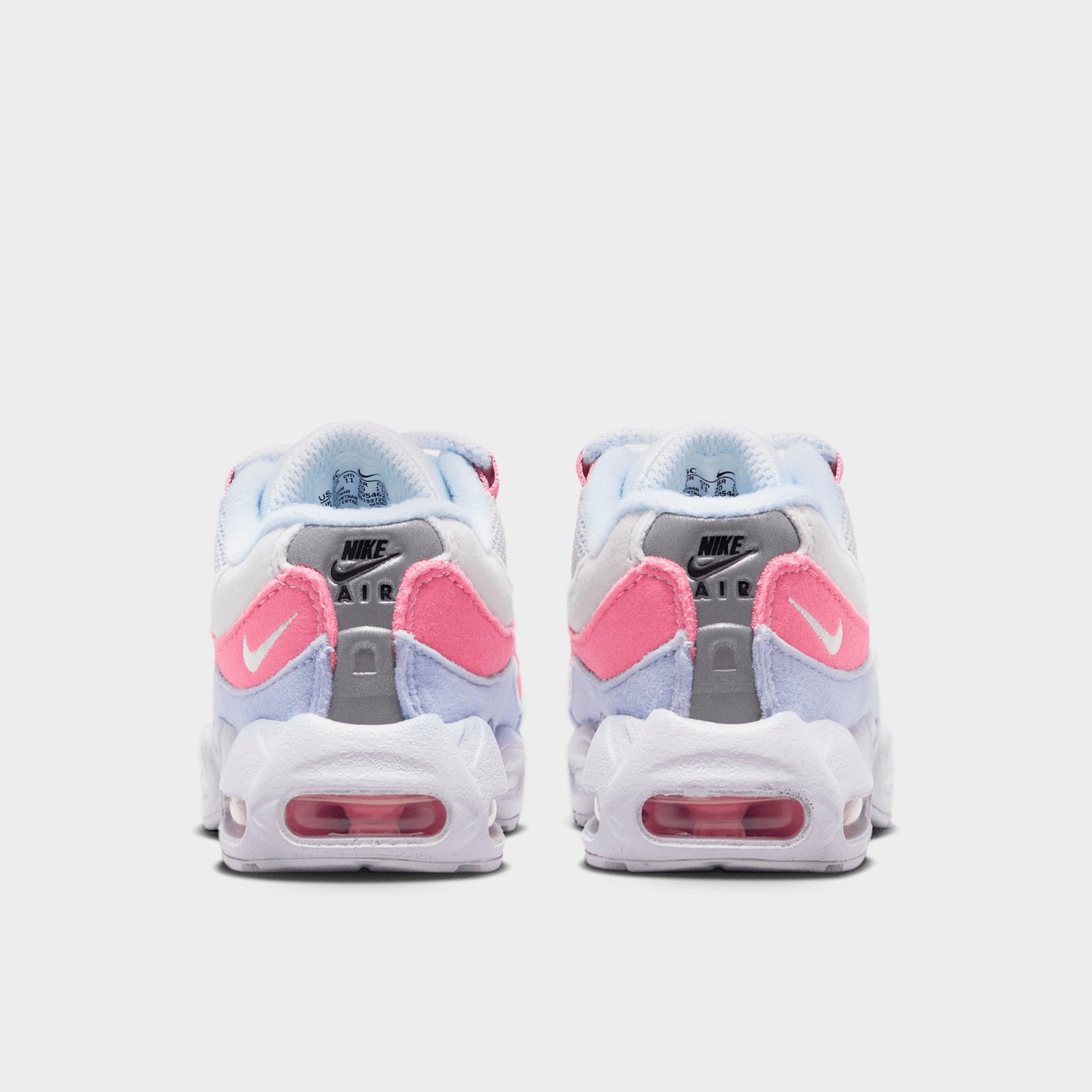 Girls' Toddler Nike Little Air Max 95 Casual Shoes