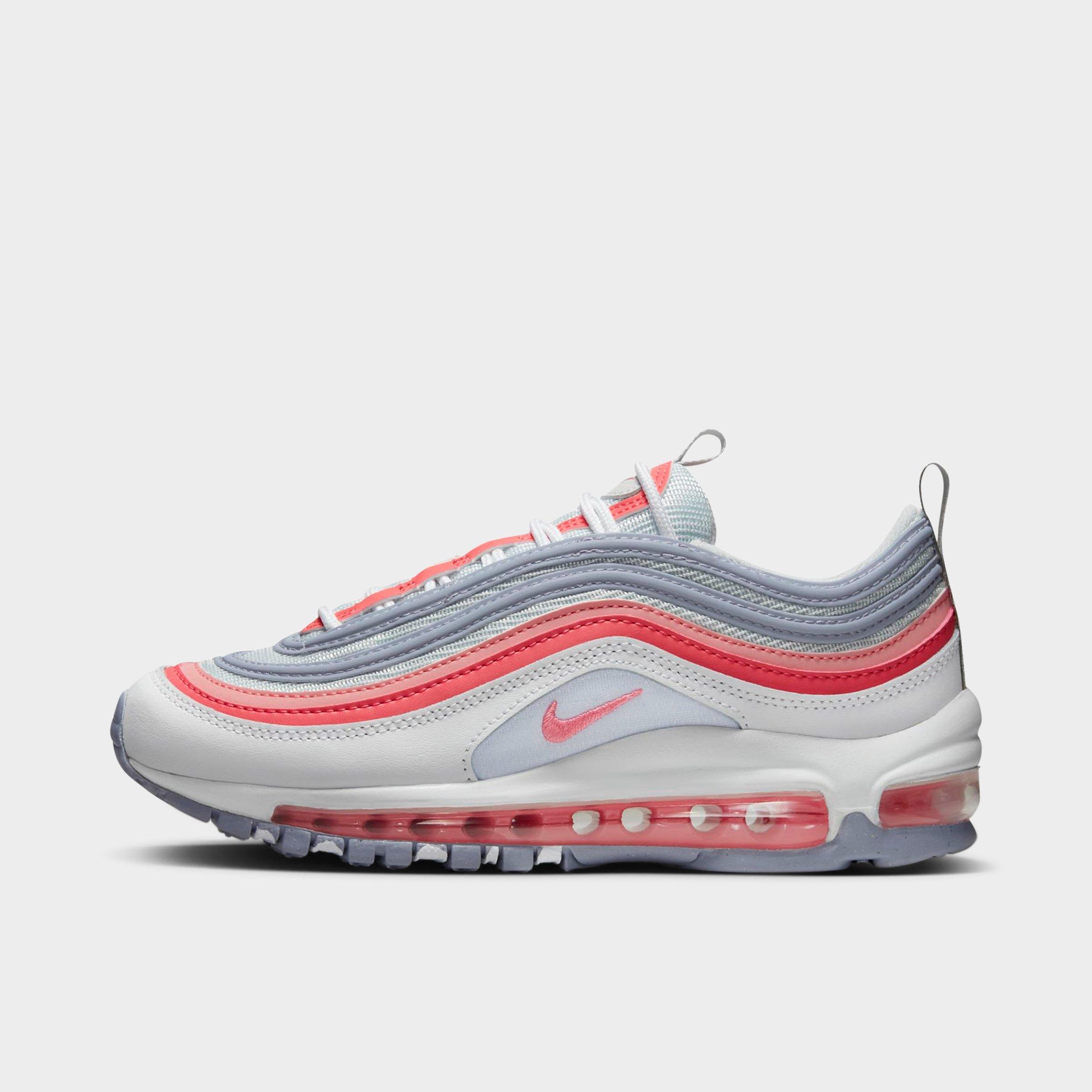 Big Kids' Nike Air Max 97 Casual Shoes (Women's Sizes Available)