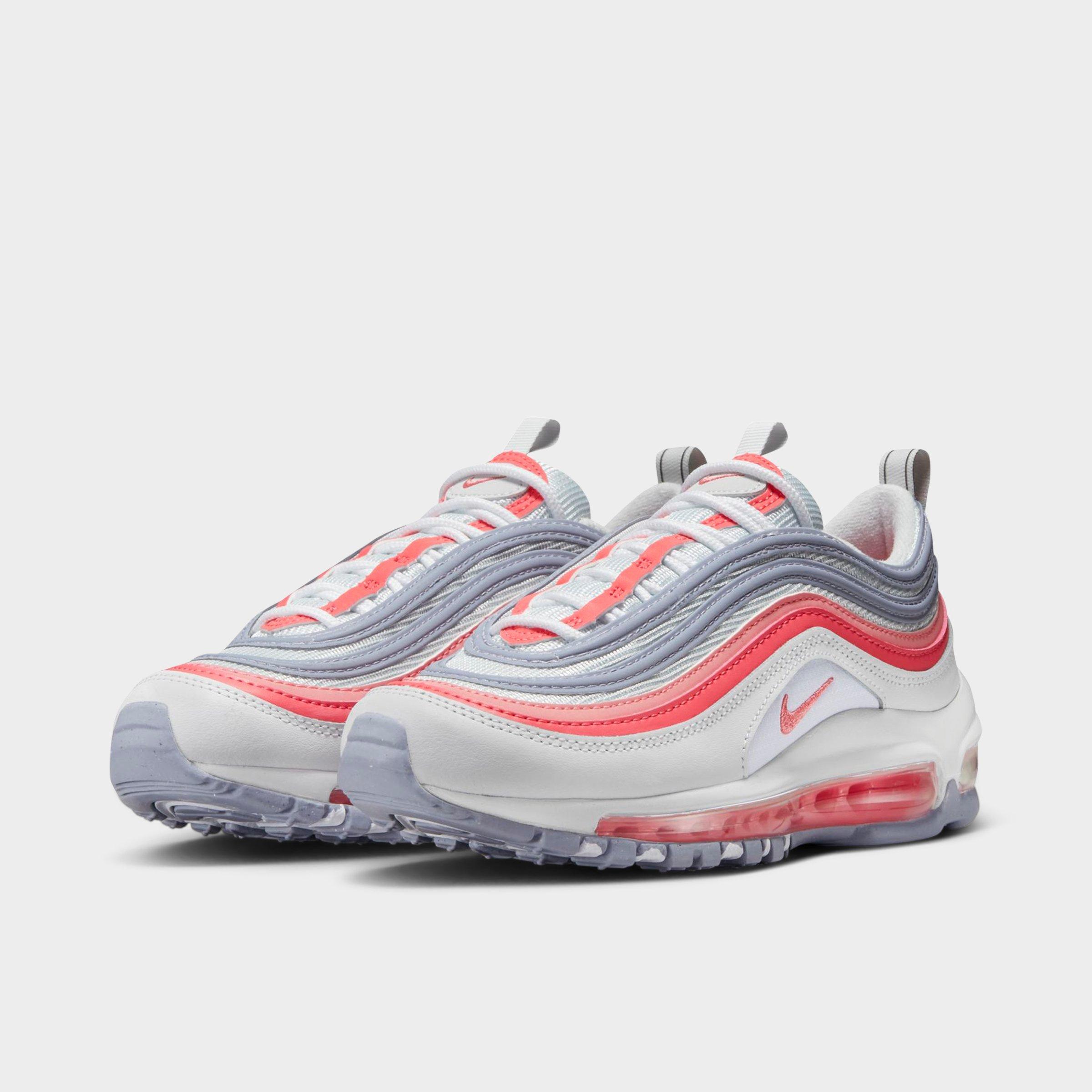 Big Kids' Nike Air Max 97 Casual Shoes (Women's Sizes Available)