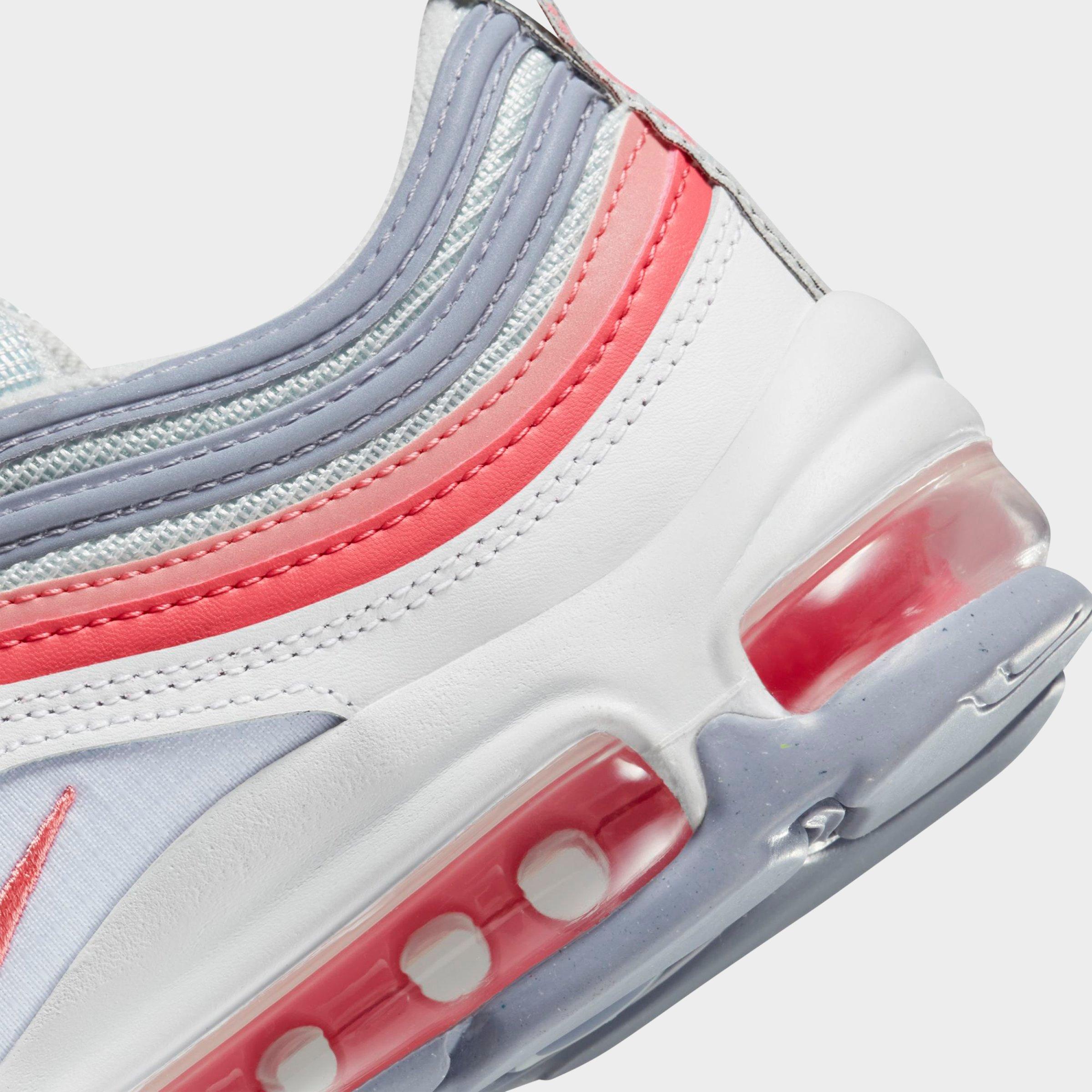 Big Kids' Nike Air Max 97 Casual Shoes (Women's Sizes Available)