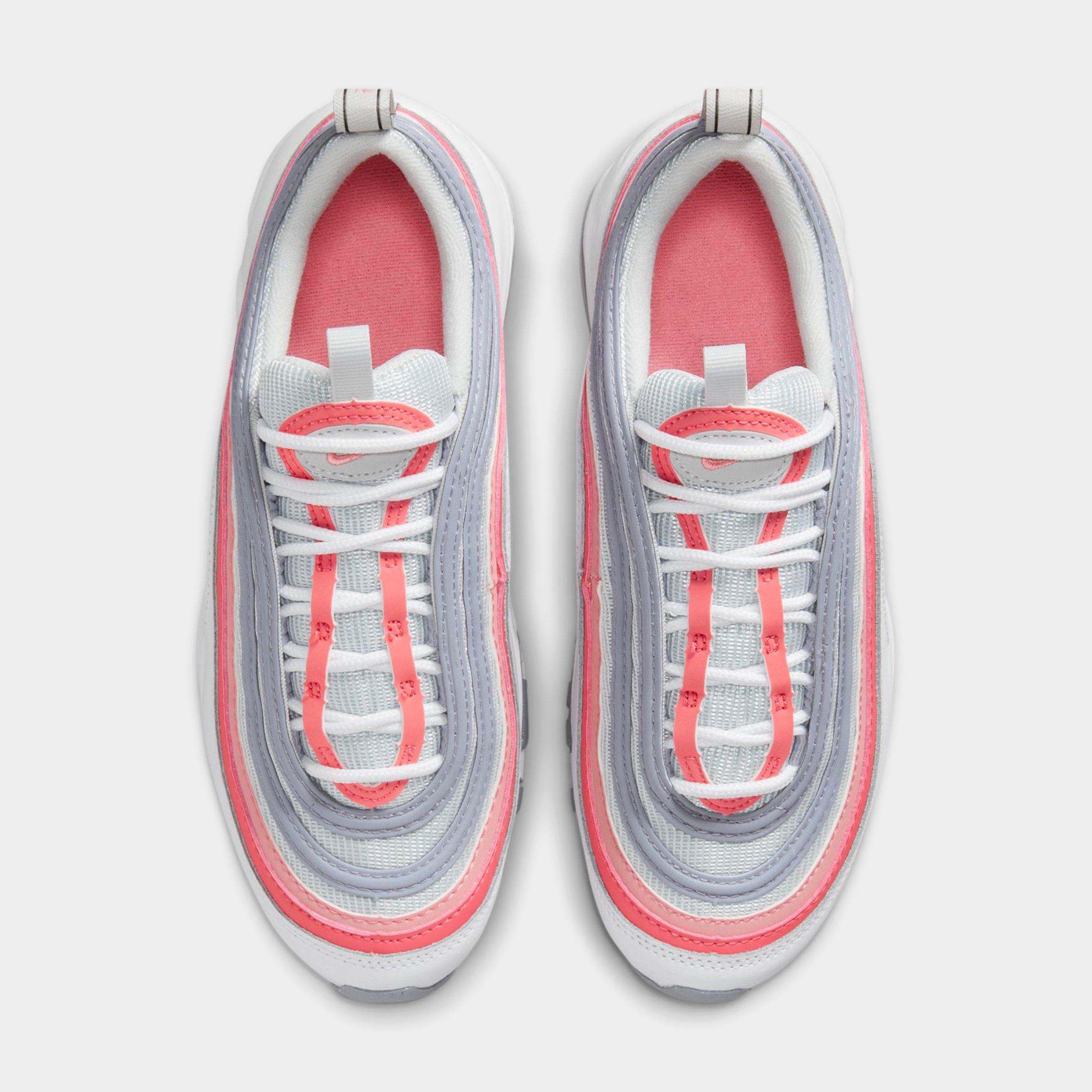 Big Kids' Nike Air Max 97 Casual Shoes (Women's Sizes Available)