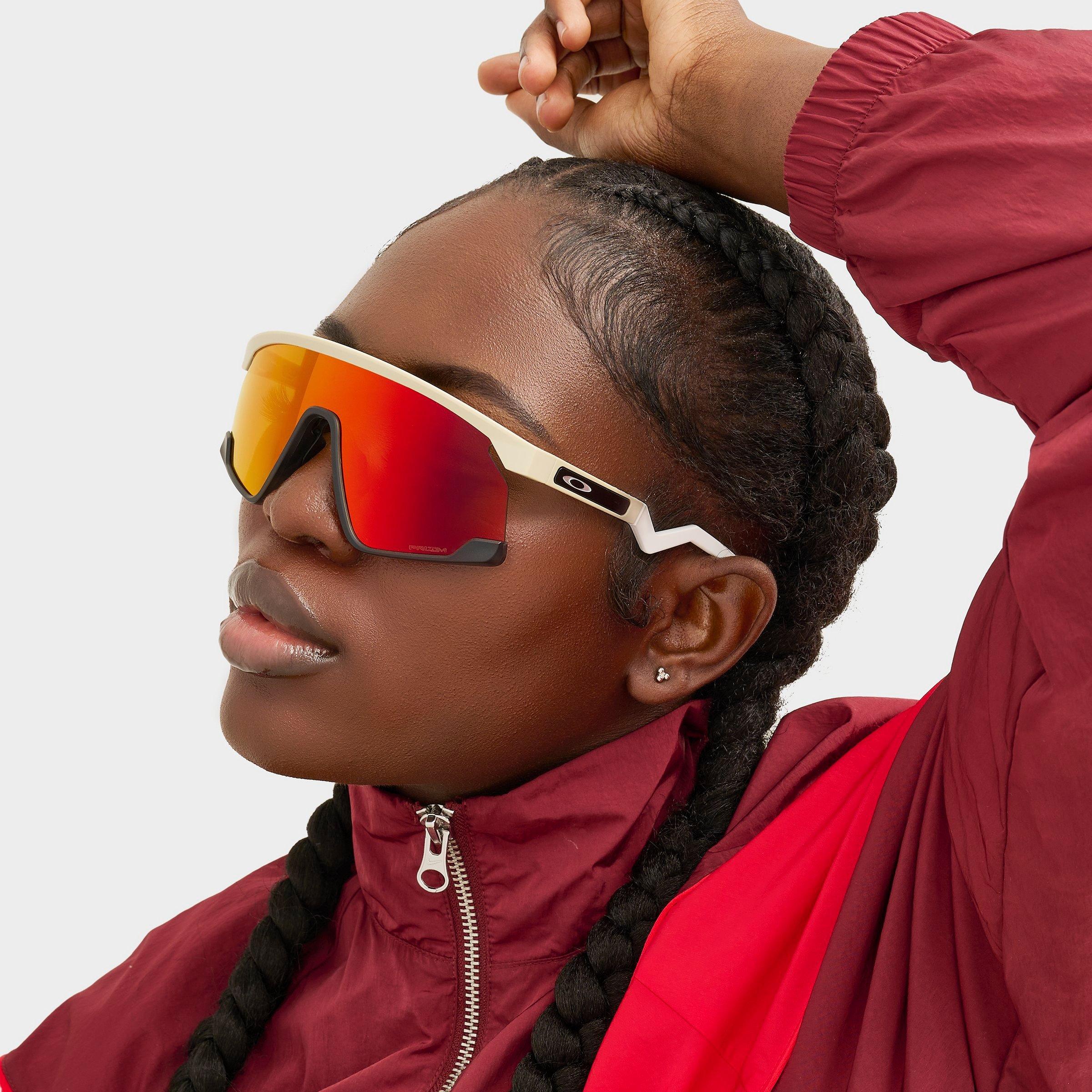オークリー　BXTR BXTR Prizm Black Lenses, Matte Black Frame Sunglasses