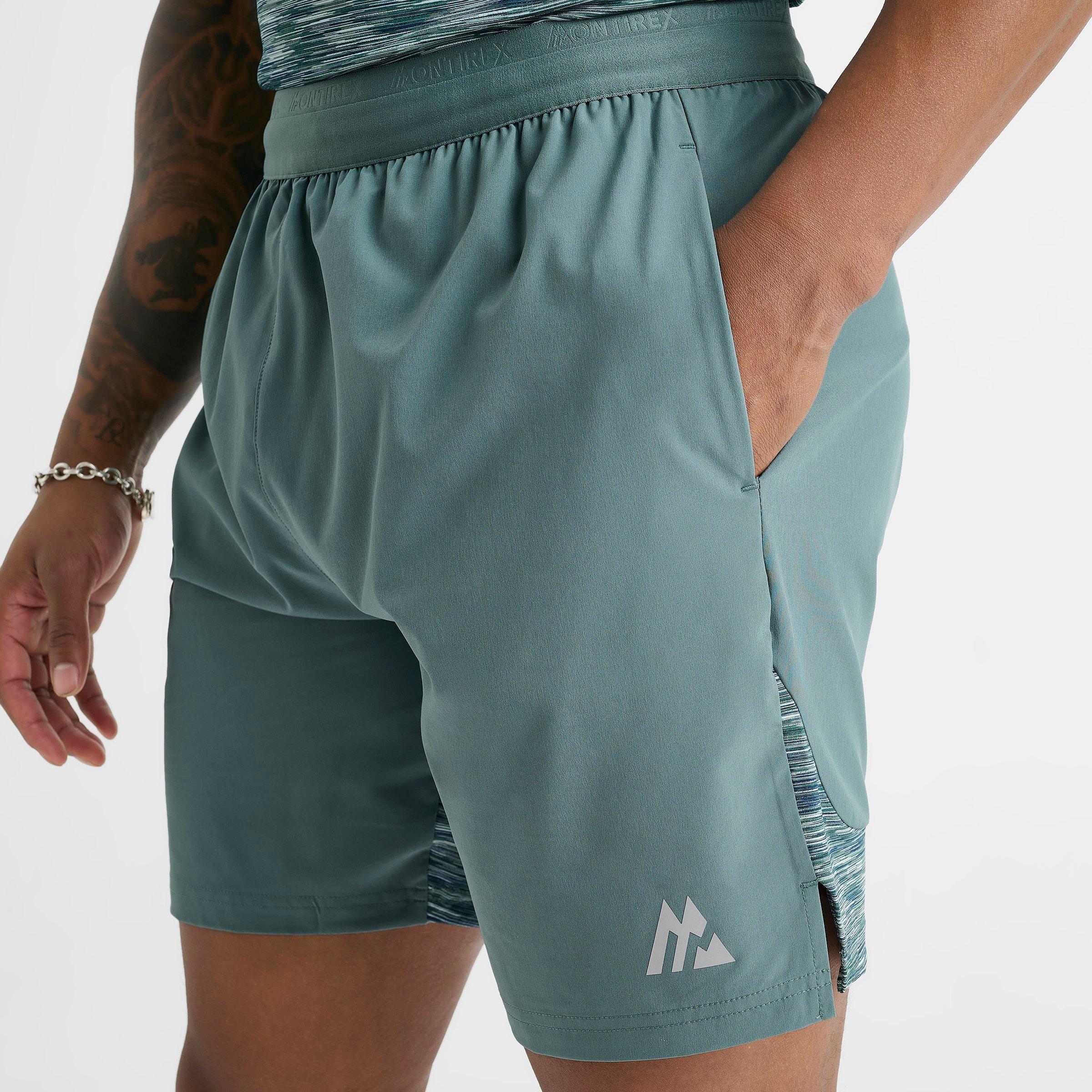 Men's Montirex Trail Panel Shorts