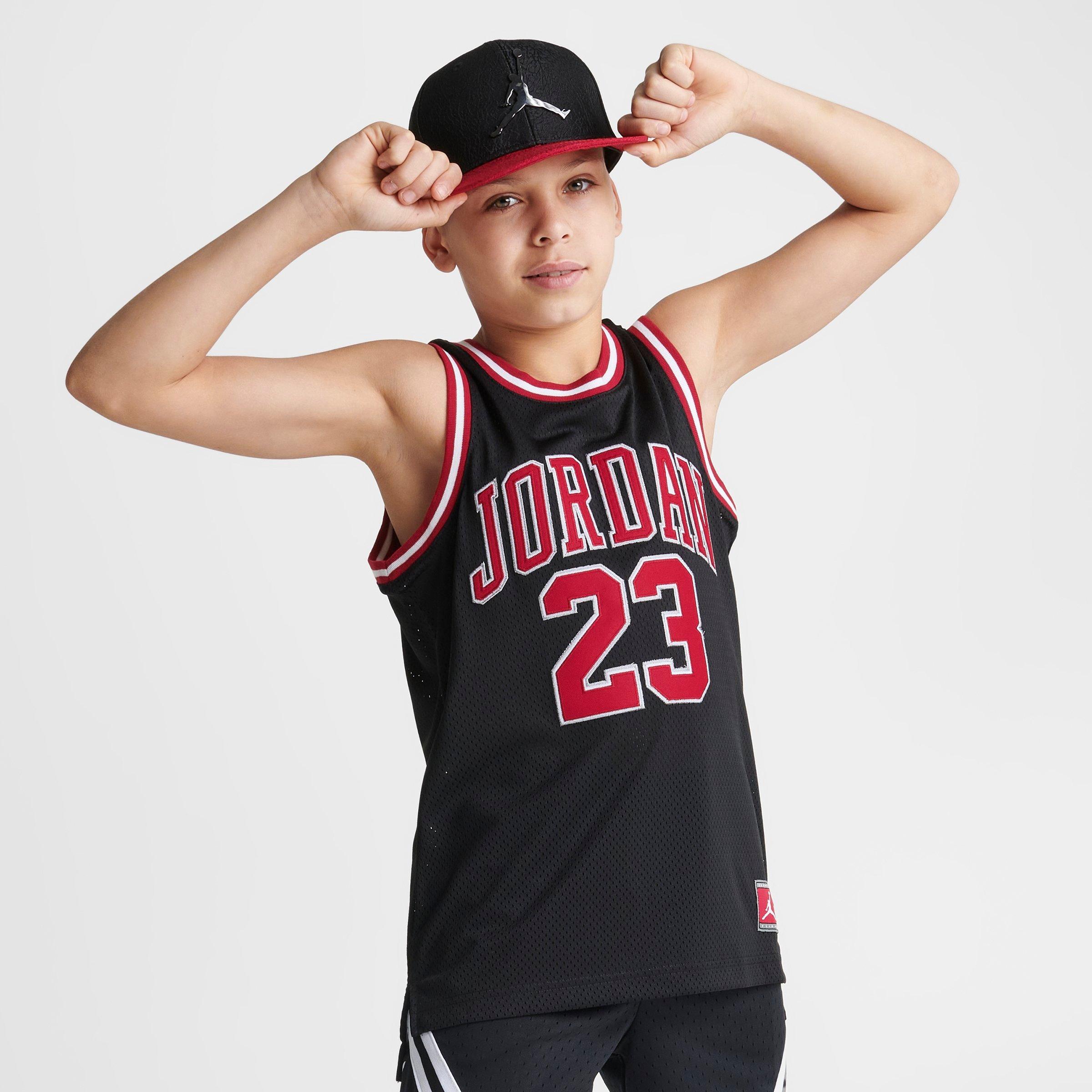 Big Kids' Jordan Basketball Jersey