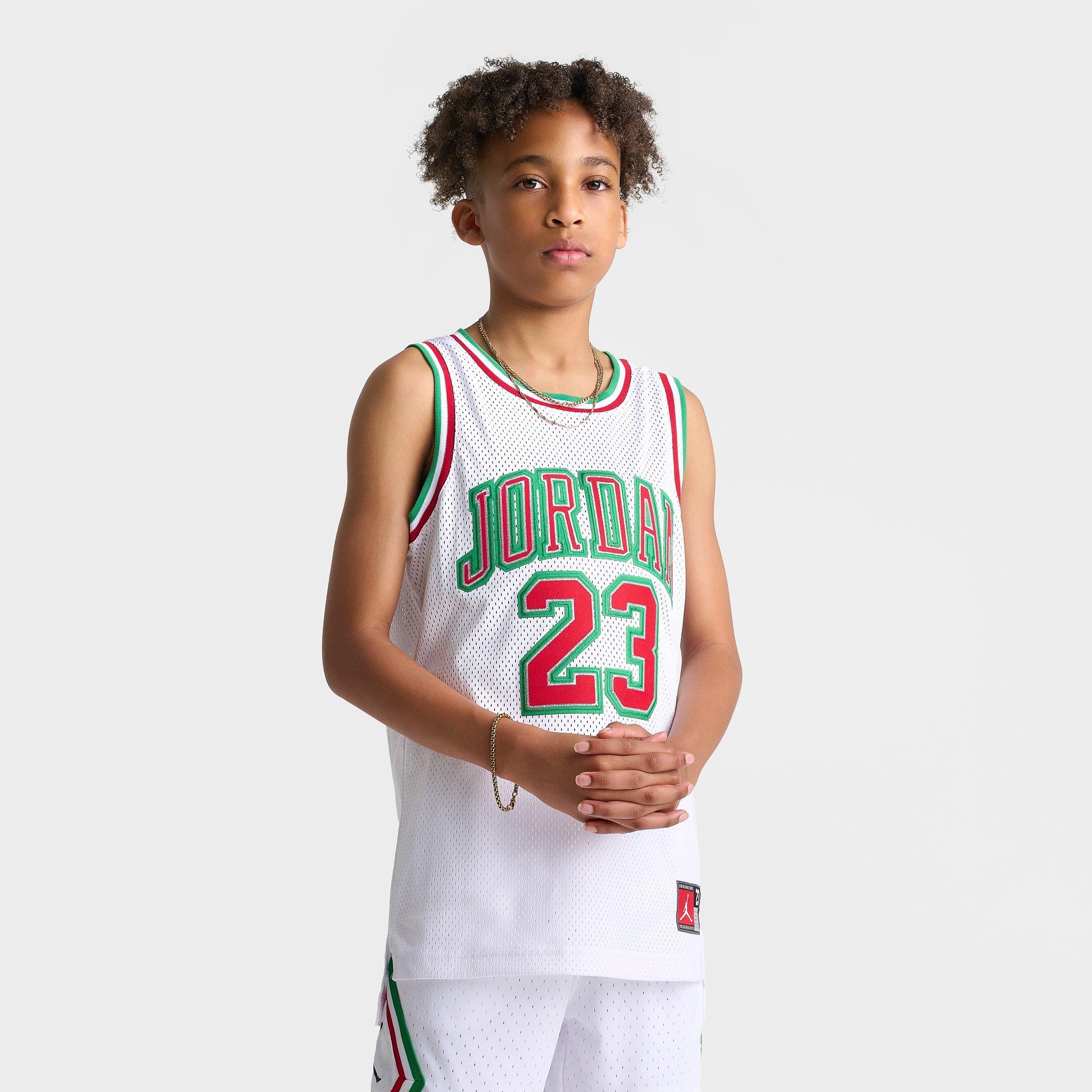 Big Kids' Jordan Basketball Jersey