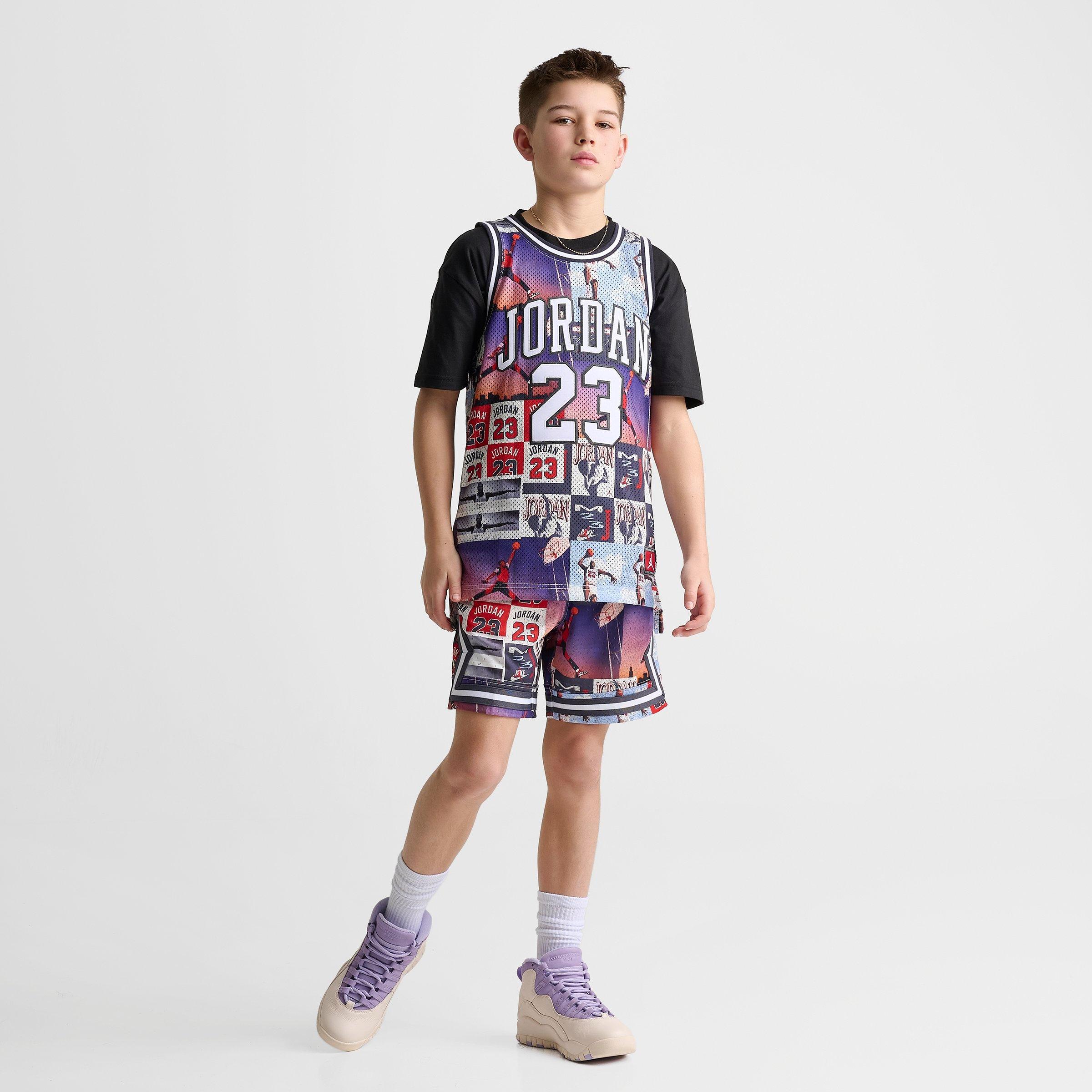 Big Kids' Jordan 23 Printed Jersey