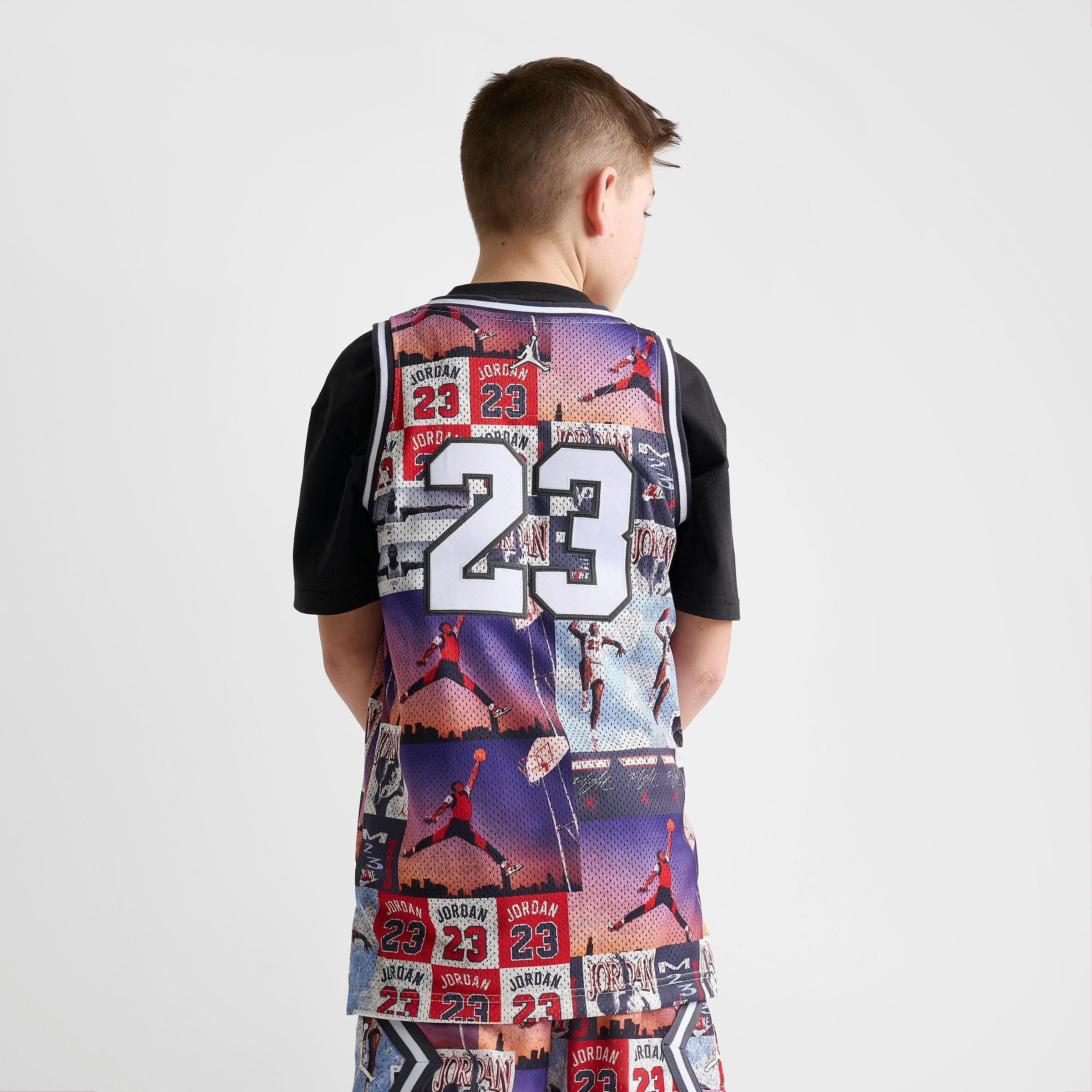 Big Kids' Jordan 23 Printed Jersey