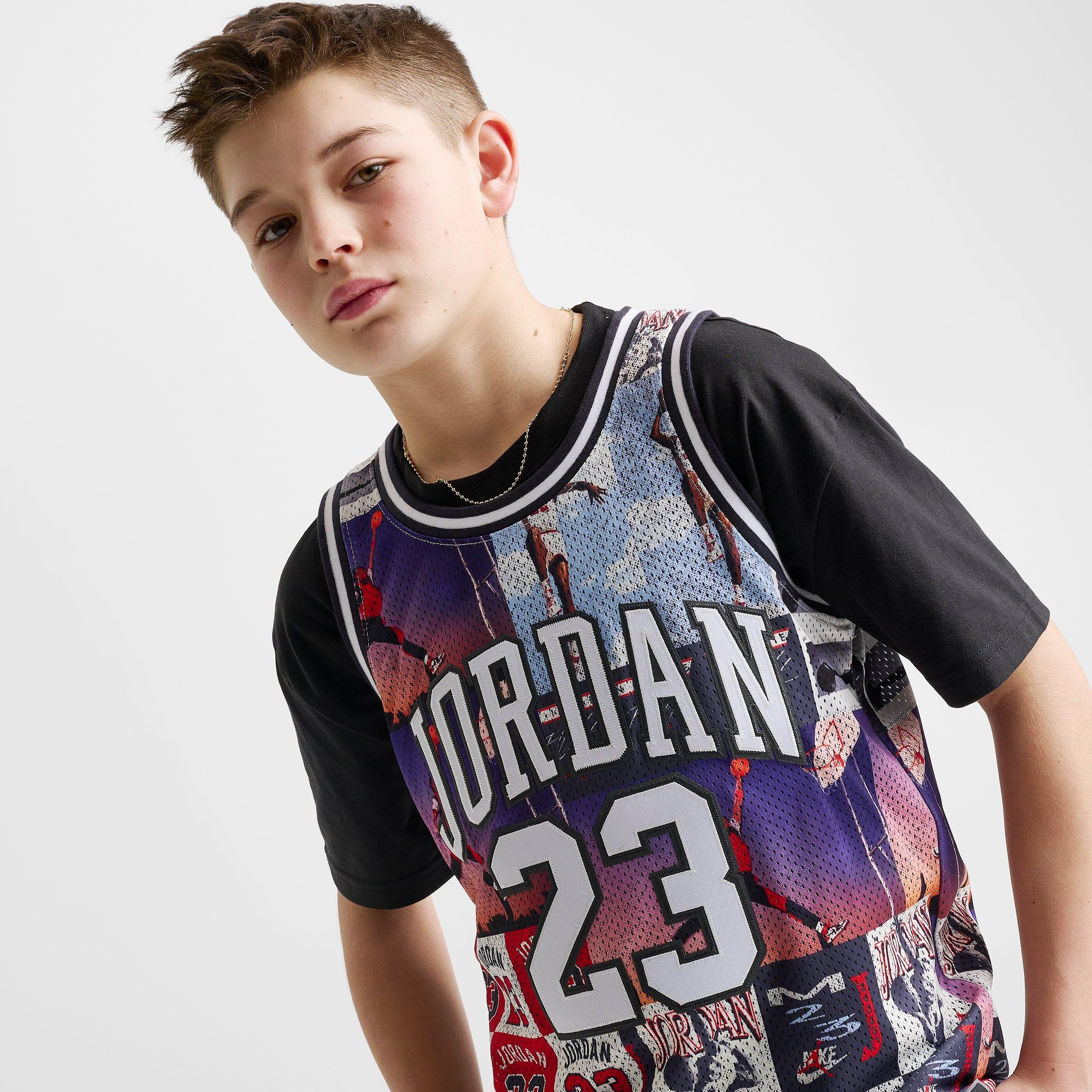 Big Kids' Jordan 23 Printed Jersey