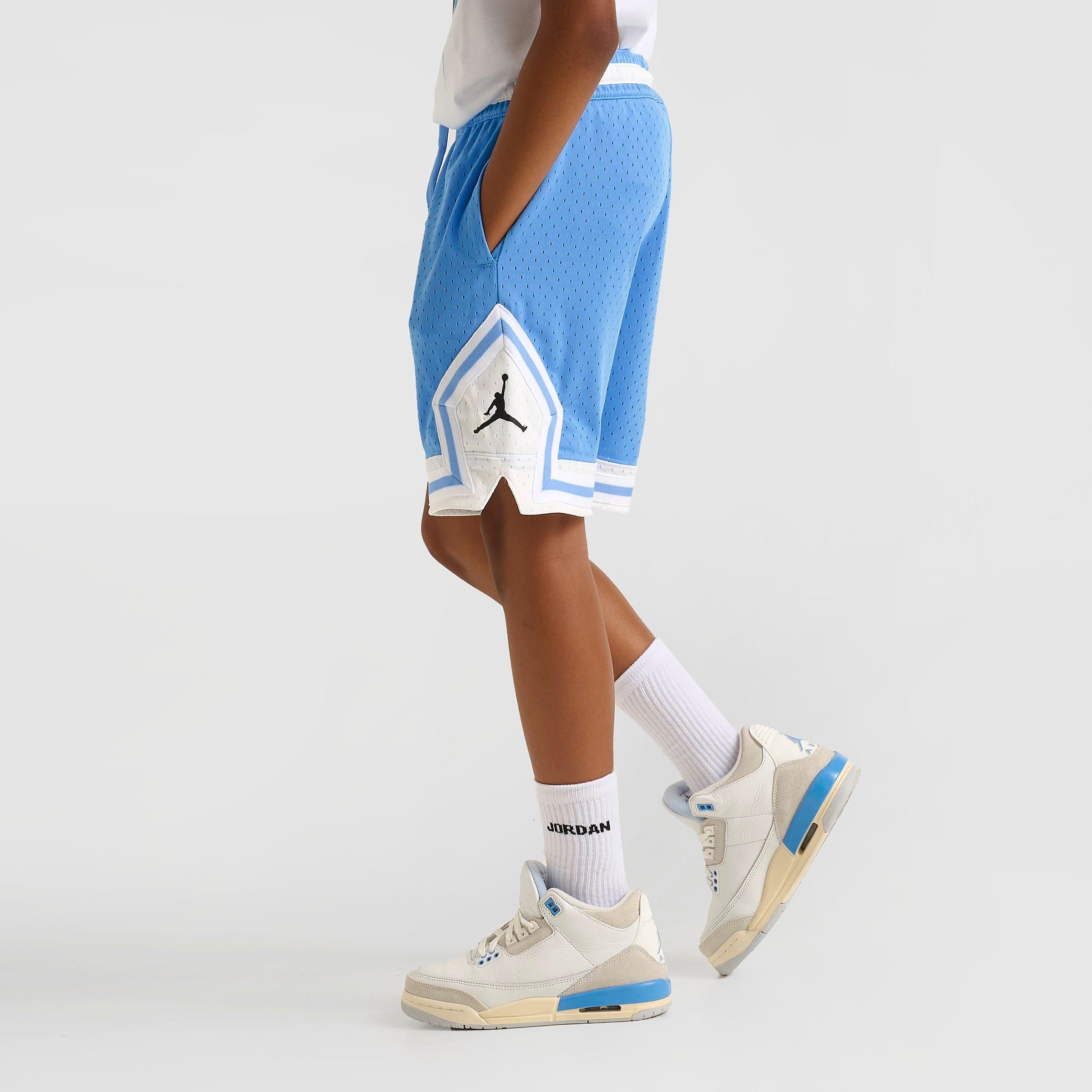 Big Kids' Jordan Dri-FIT Diamond Mesh Basketball Shorts