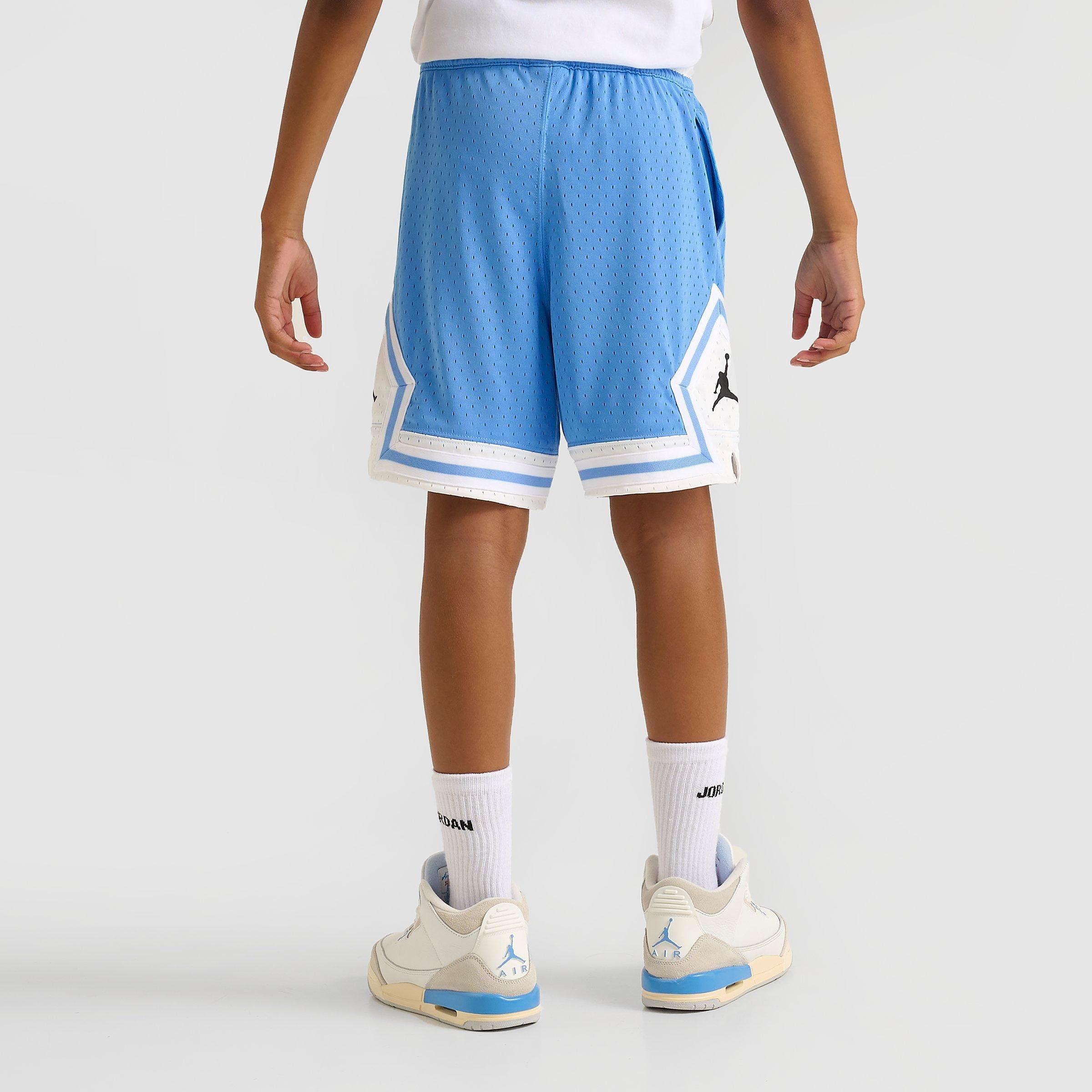 Big Kids' Jordan Dri-FIT Diamond Mesh Basketball Shorts