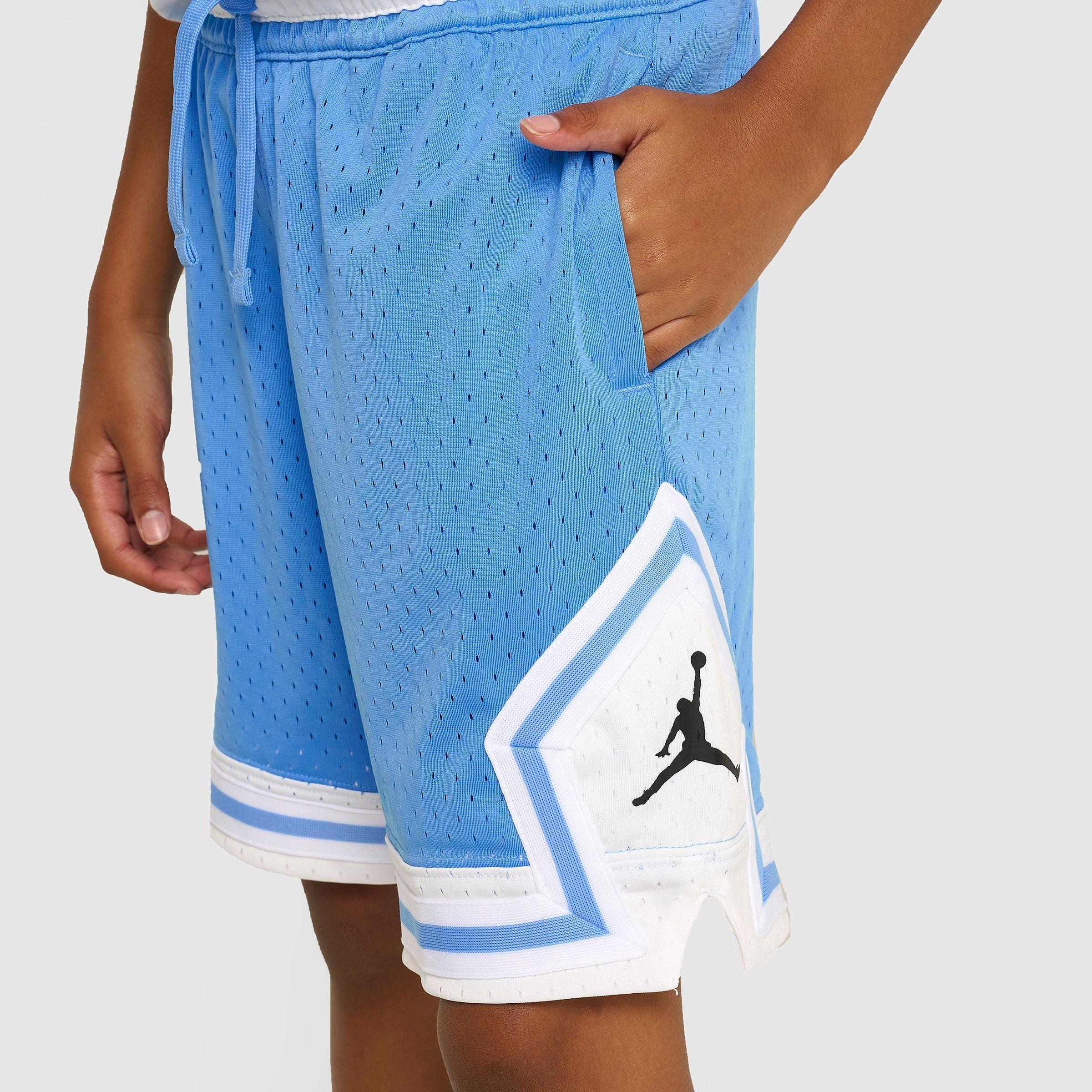 Big Kids' Jordan Dri-FIT Diamond Mesh Basketball Shorts
