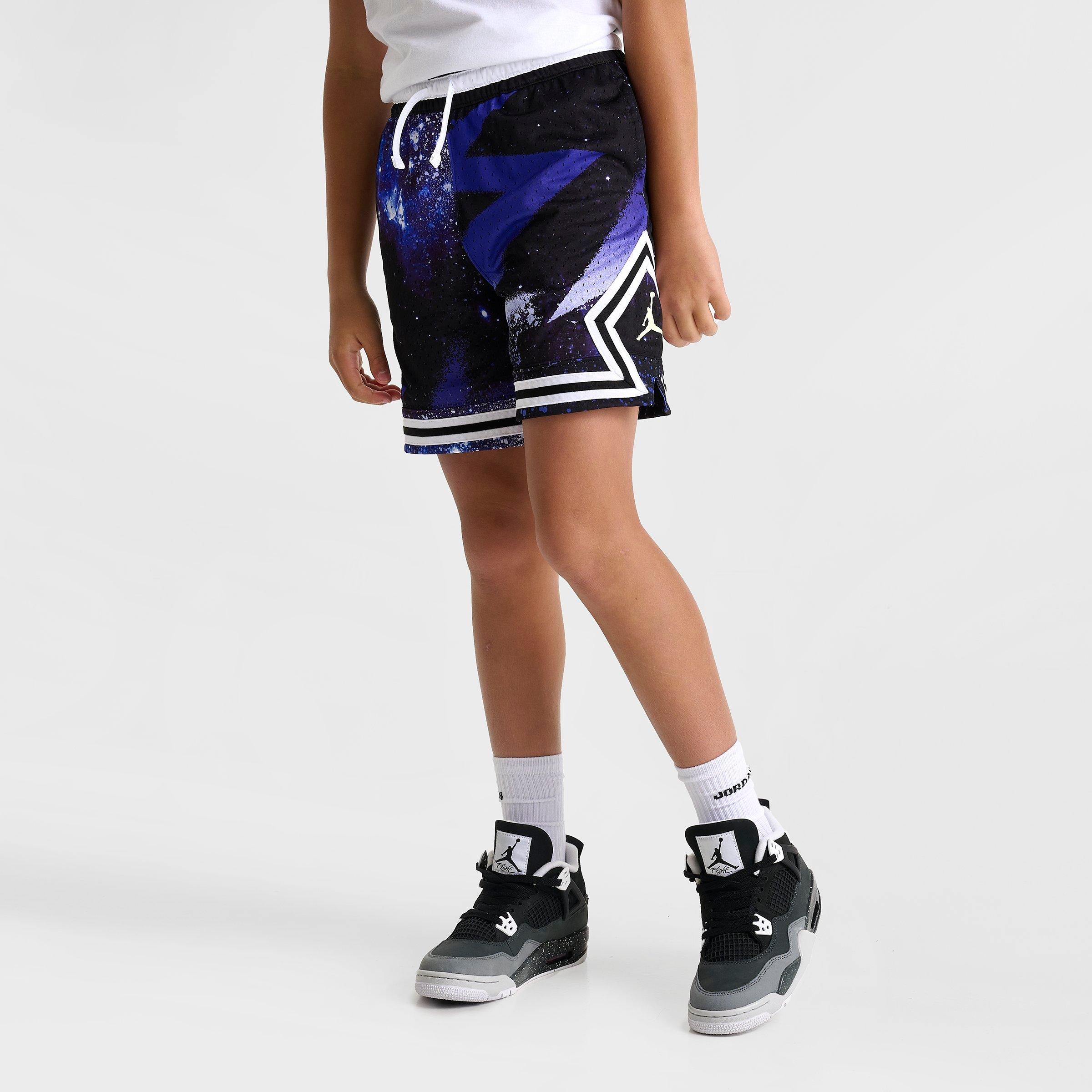 Kids' Jordan Dri-FIT MJ Printed Sport Diamond Shorts | JD Sports