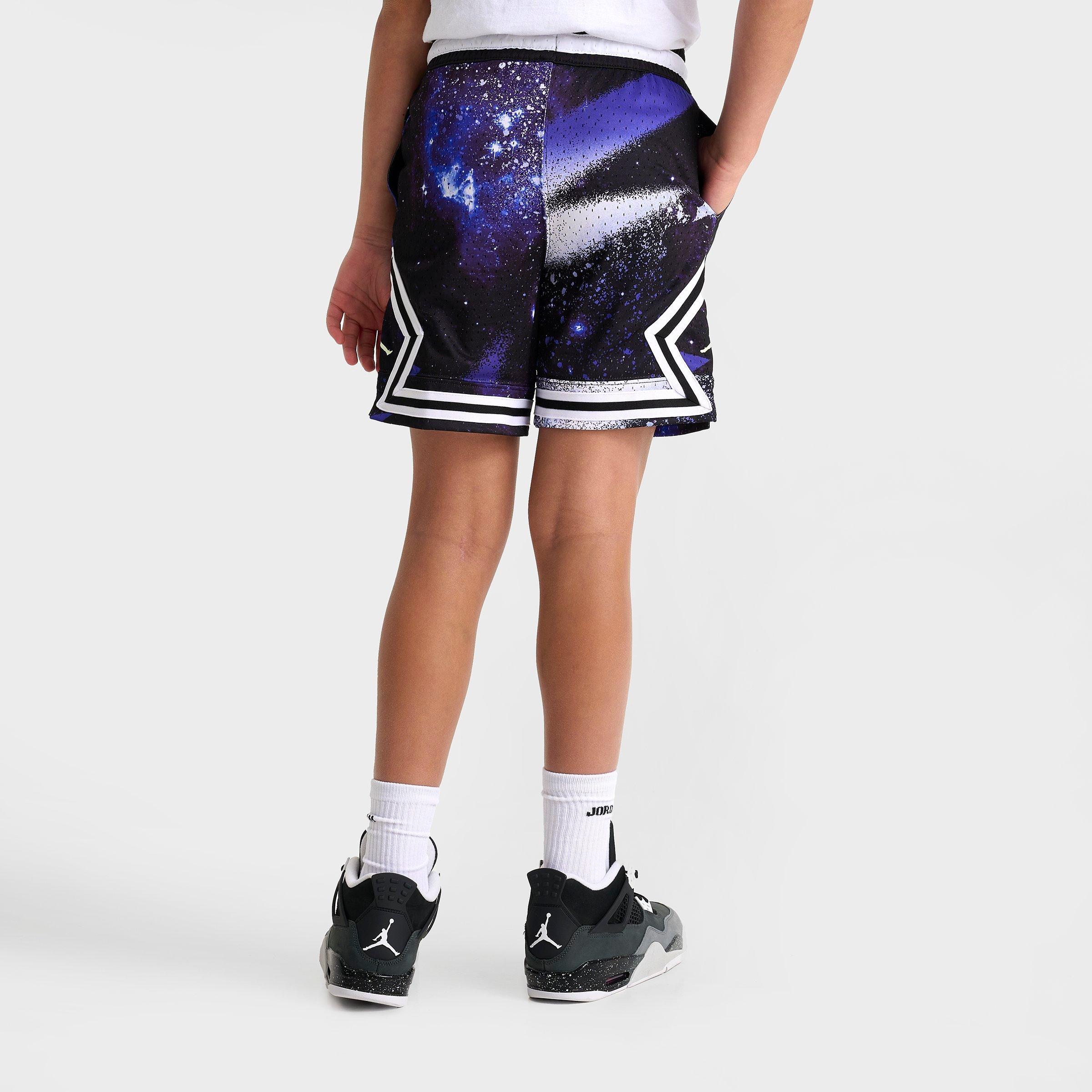 Big Kids' Jordan Dri-FIT MJ Printed Sport Diamond Shorts