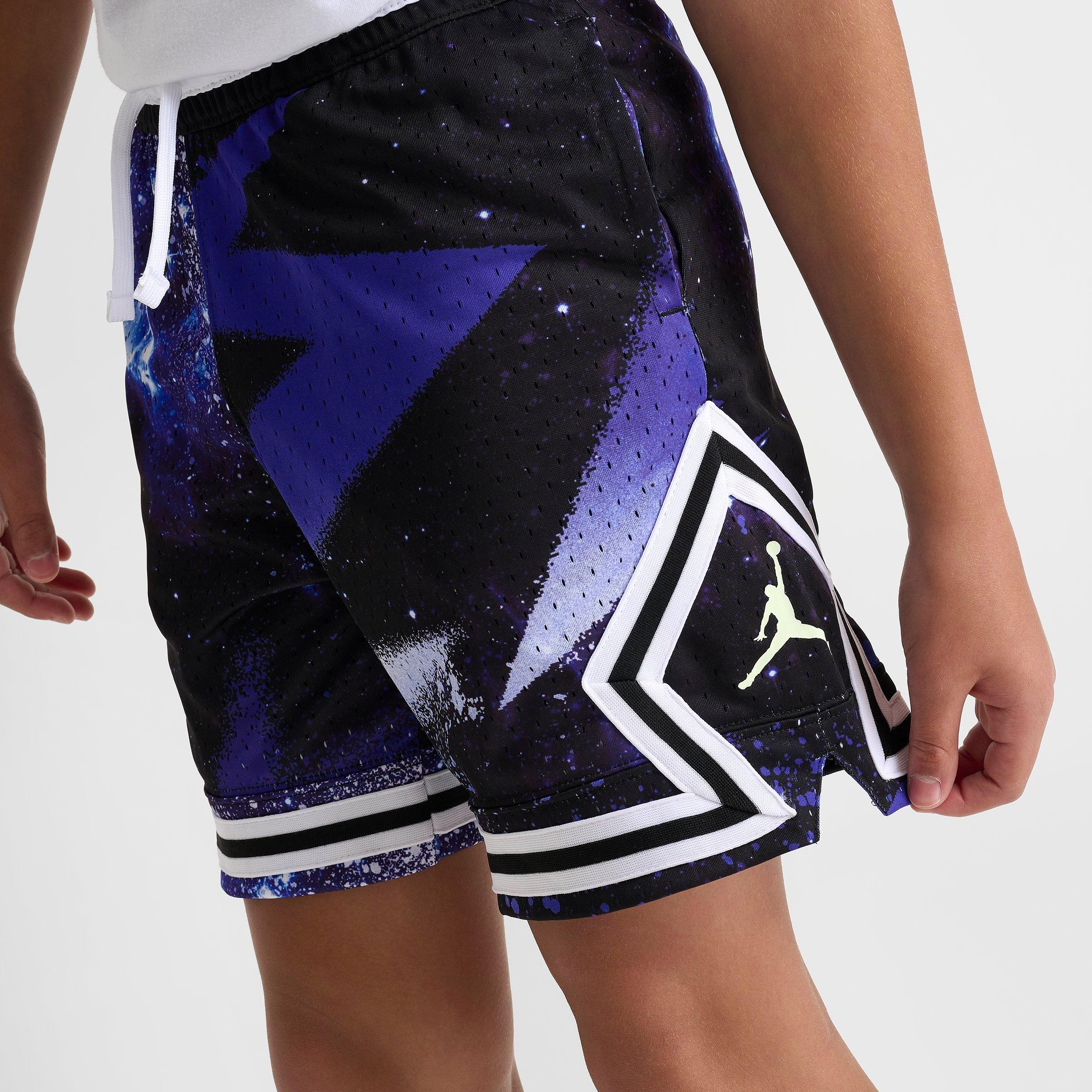 Big Kids' Jordan Dri-FIT MJ Printed Sport Diamond Shorts
