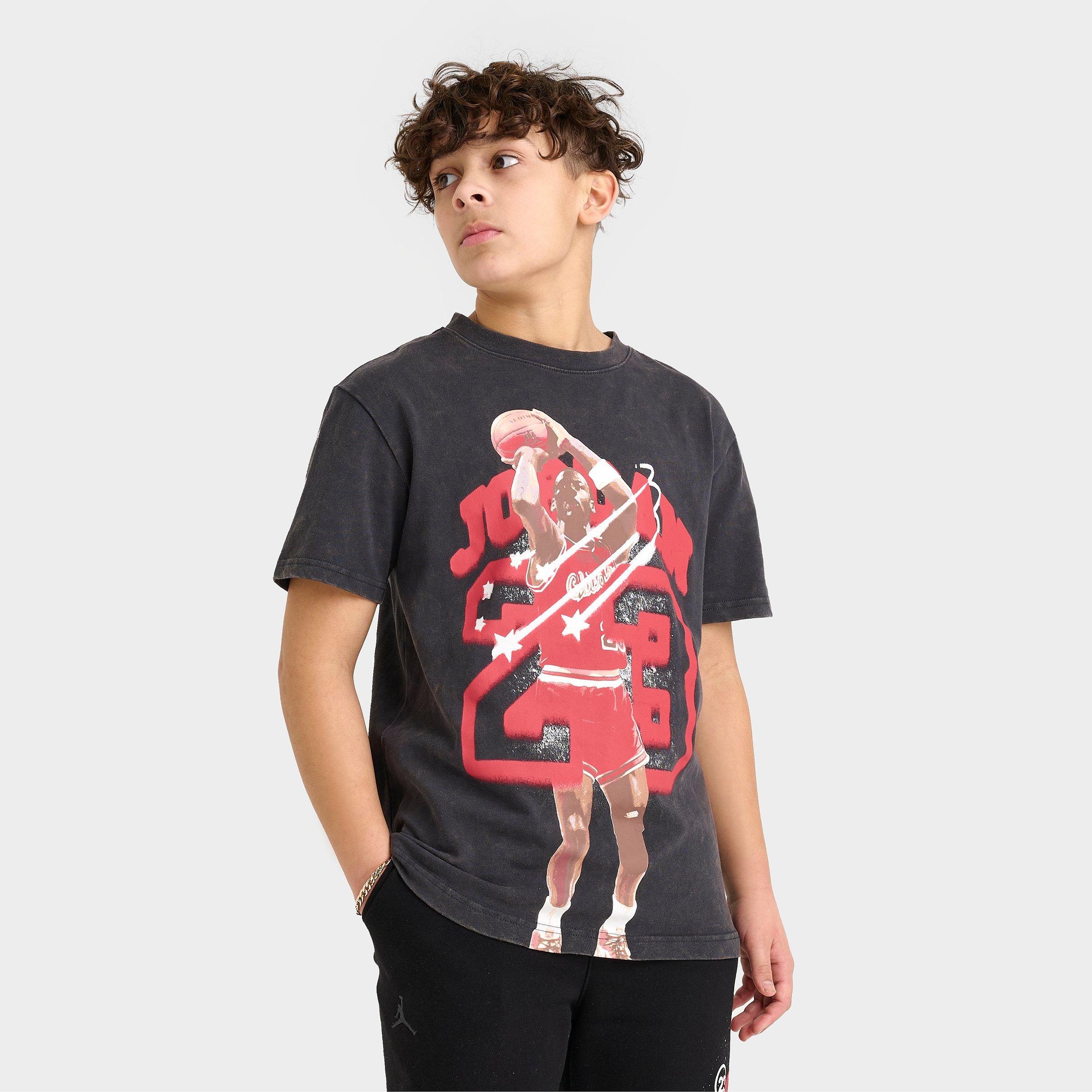 Big Kids' Jordan 40th Anniversary T-Shirt | JD Sports