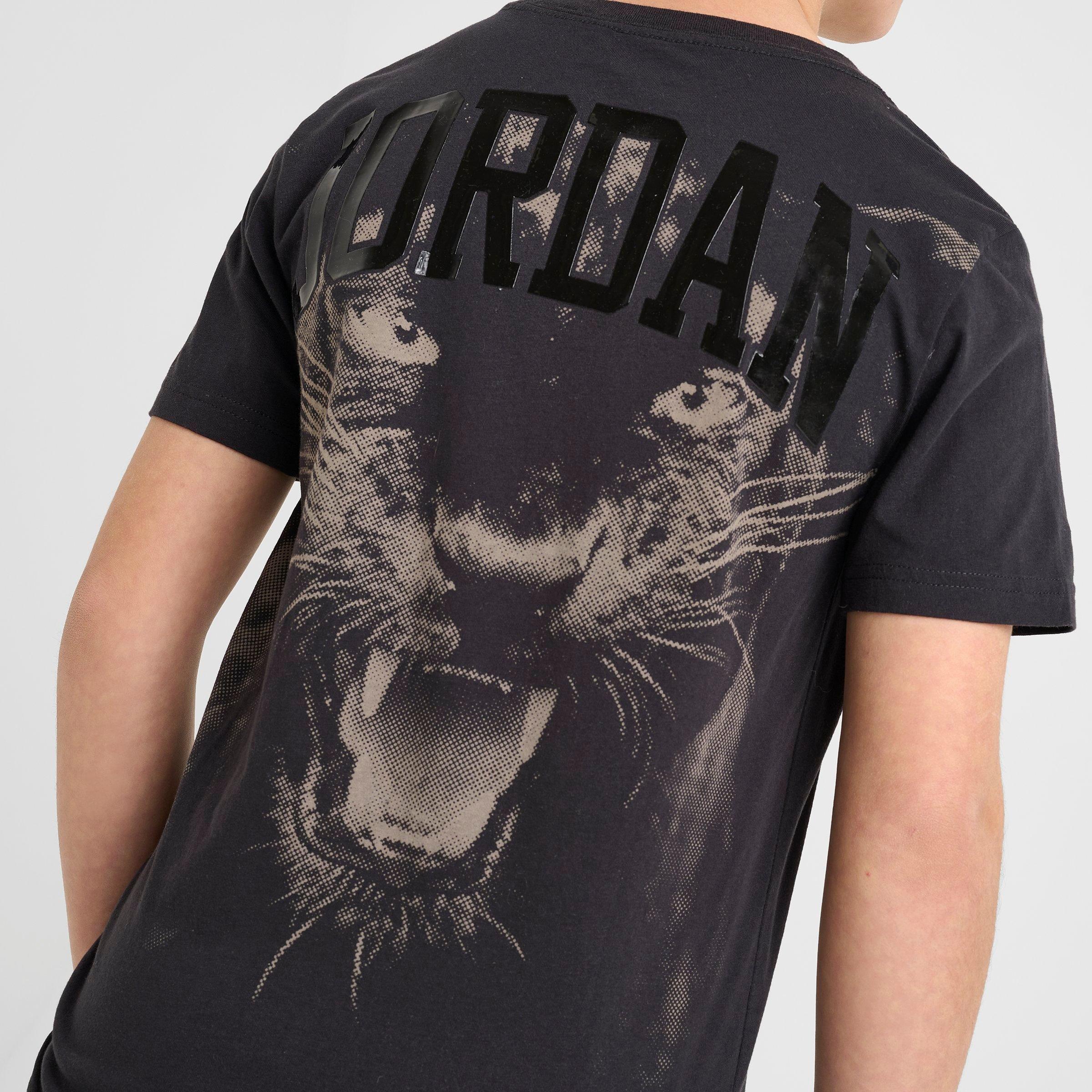Kids' Jordan AJ3 Black Cat T-Shirt