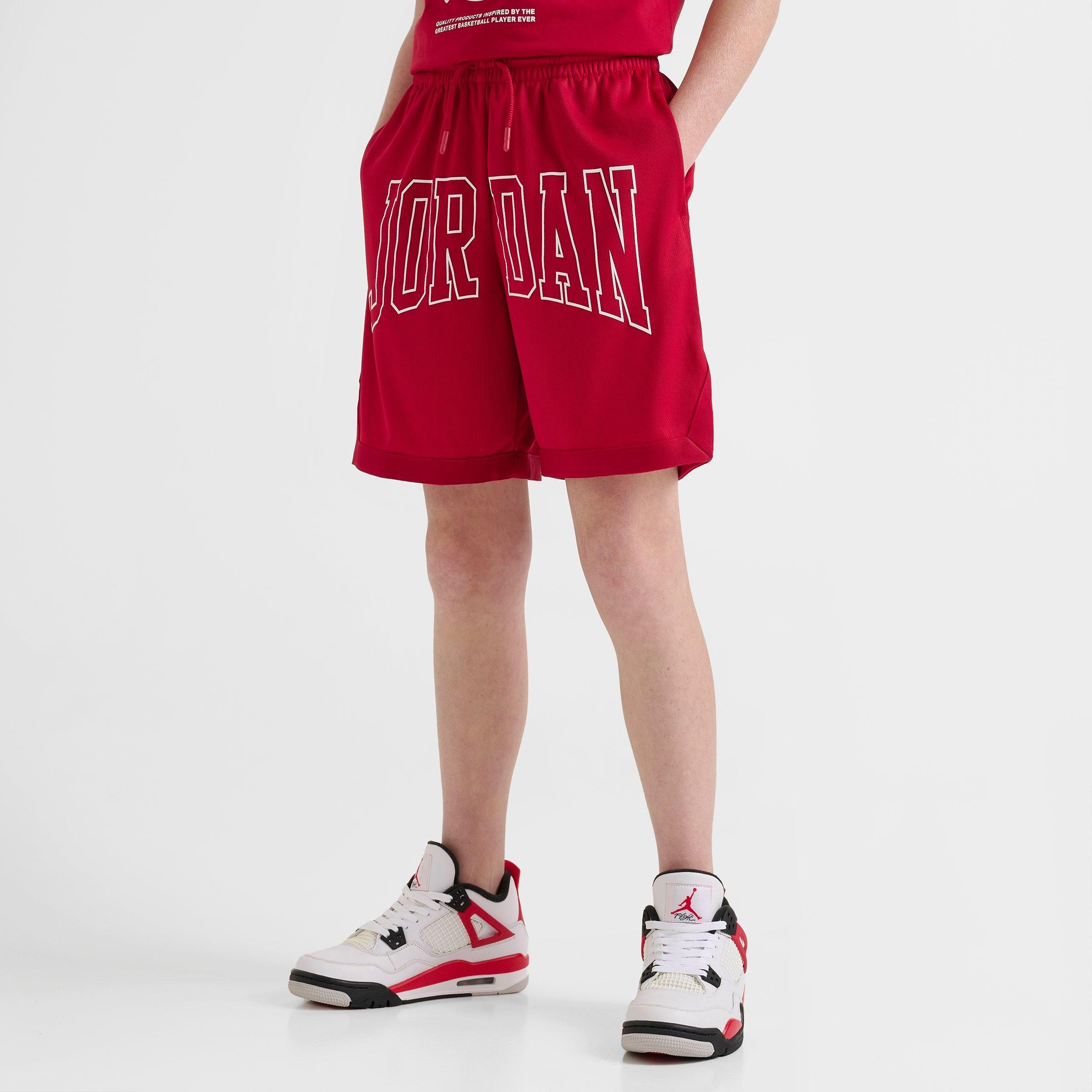 Kids' Jordan Beyond The Arc Mesh Basketball Shorts