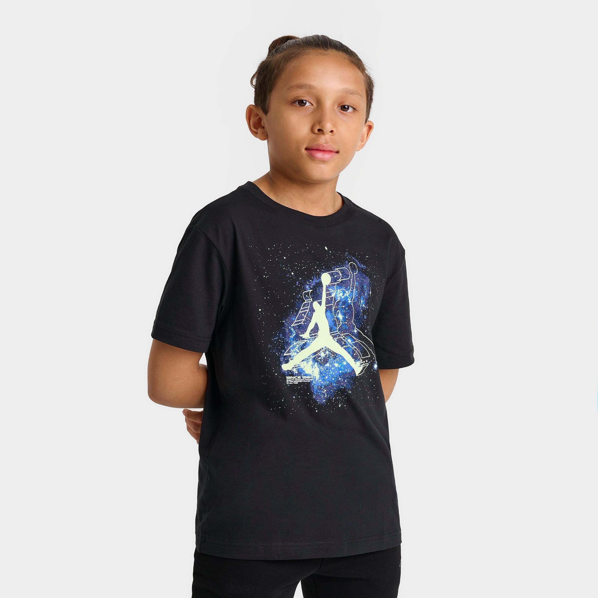 Kids' Jordan Sky Is Not The Limit Glow T-Shirt | JD Sports